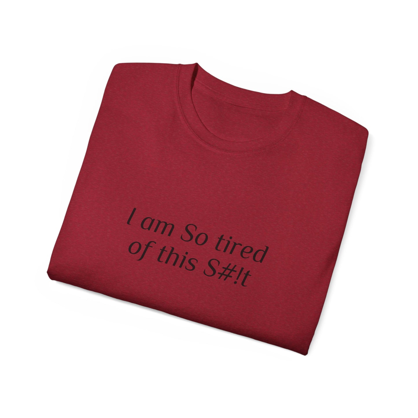 Funny Quote Unisex Tee, Sarcastic Gift Top, Humorous Cotton TShirt by TokyoBill
