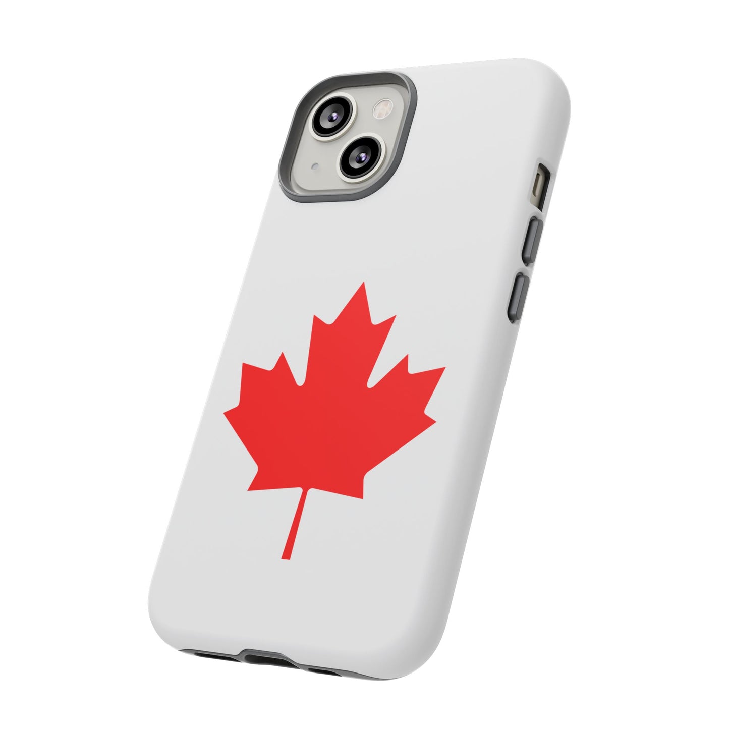 Canadian Maple Leaf iPhone Case (Tough Case model series 14) by TokyoBill