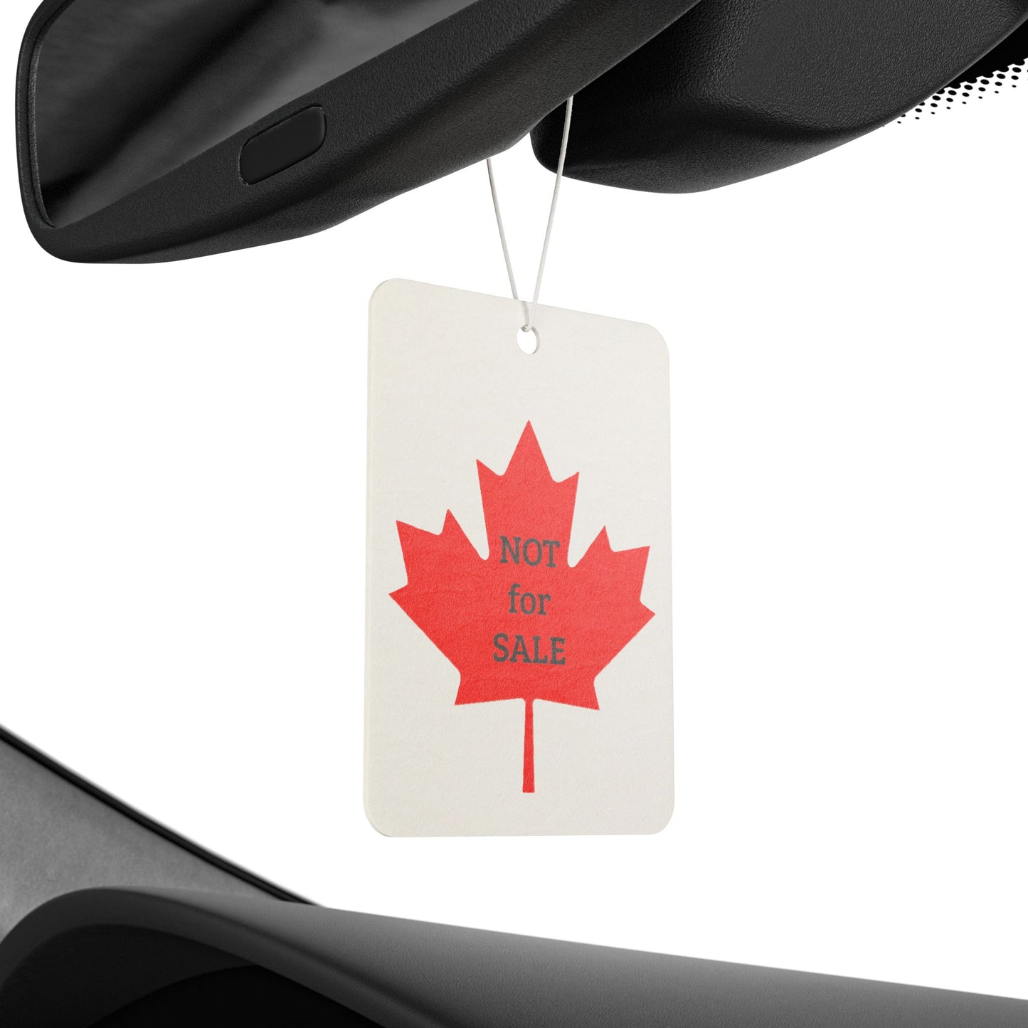 Canada: "NOT for SALE" -- Original car air freshener by TokyoBill