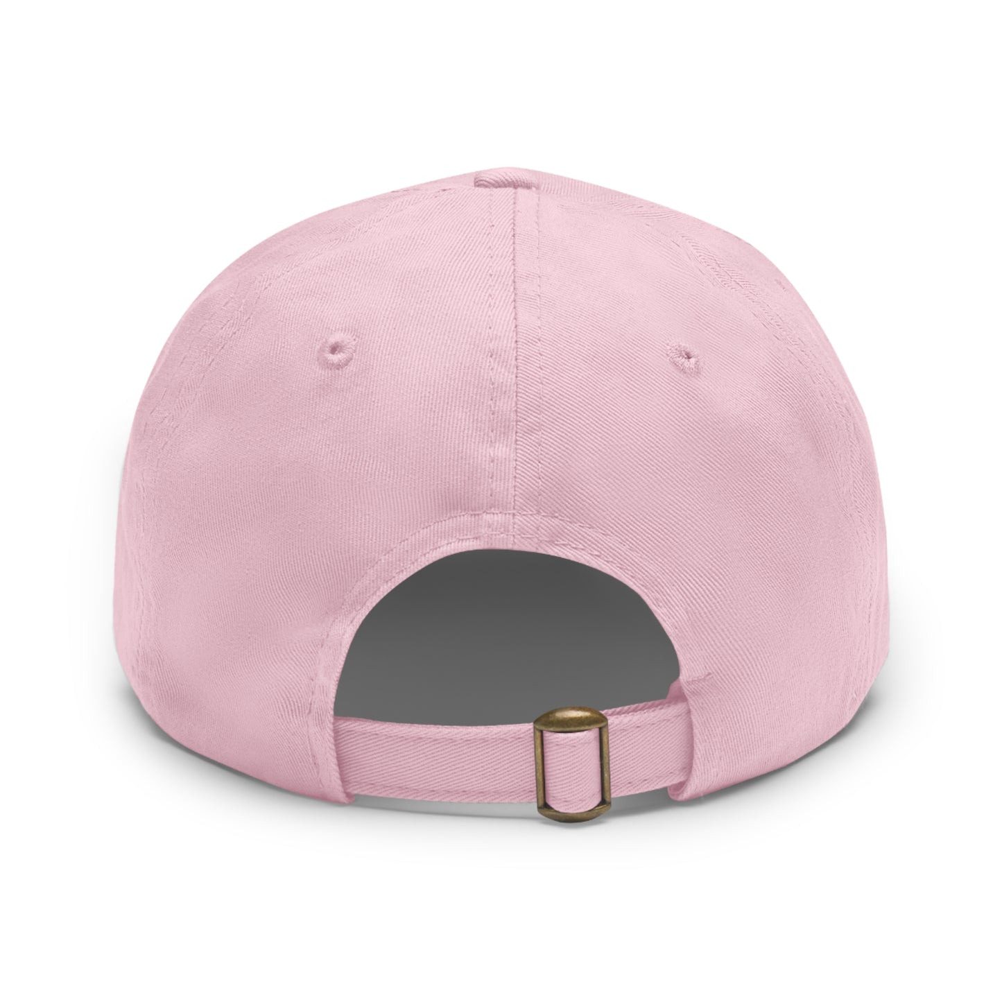 "the 51st state" -- Original Leather Patch Dad Hat by TokyoBill
