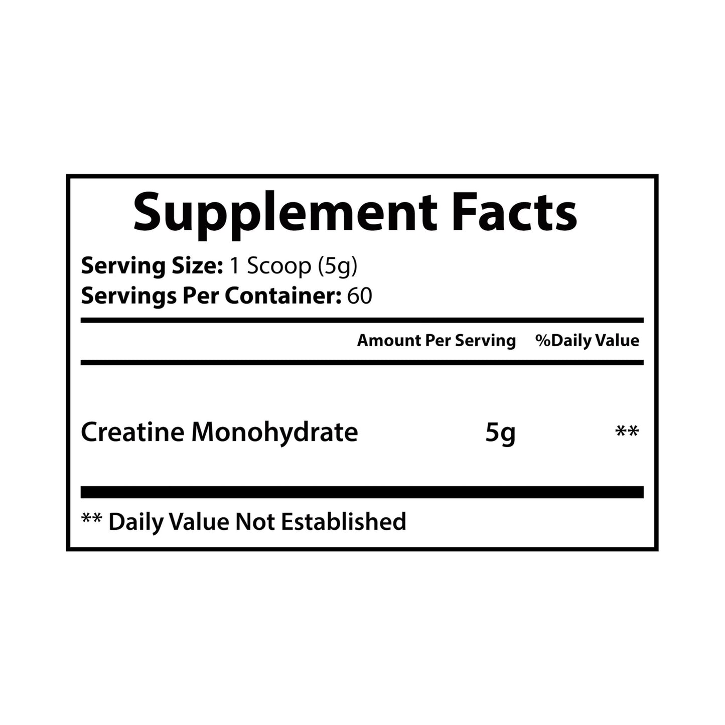 Kumoji Creatine Monohydrate Powder – Pure Unflavored Formula | 300g (10.58oz) | Non-GMO | GMP Certified | Vegetarian
