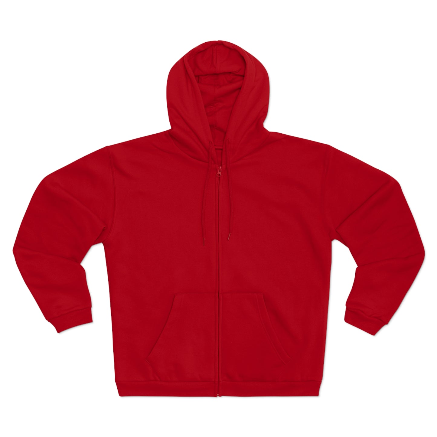 Unisex Zip-Up Hoodie with Ninja on back, by TokyoBill