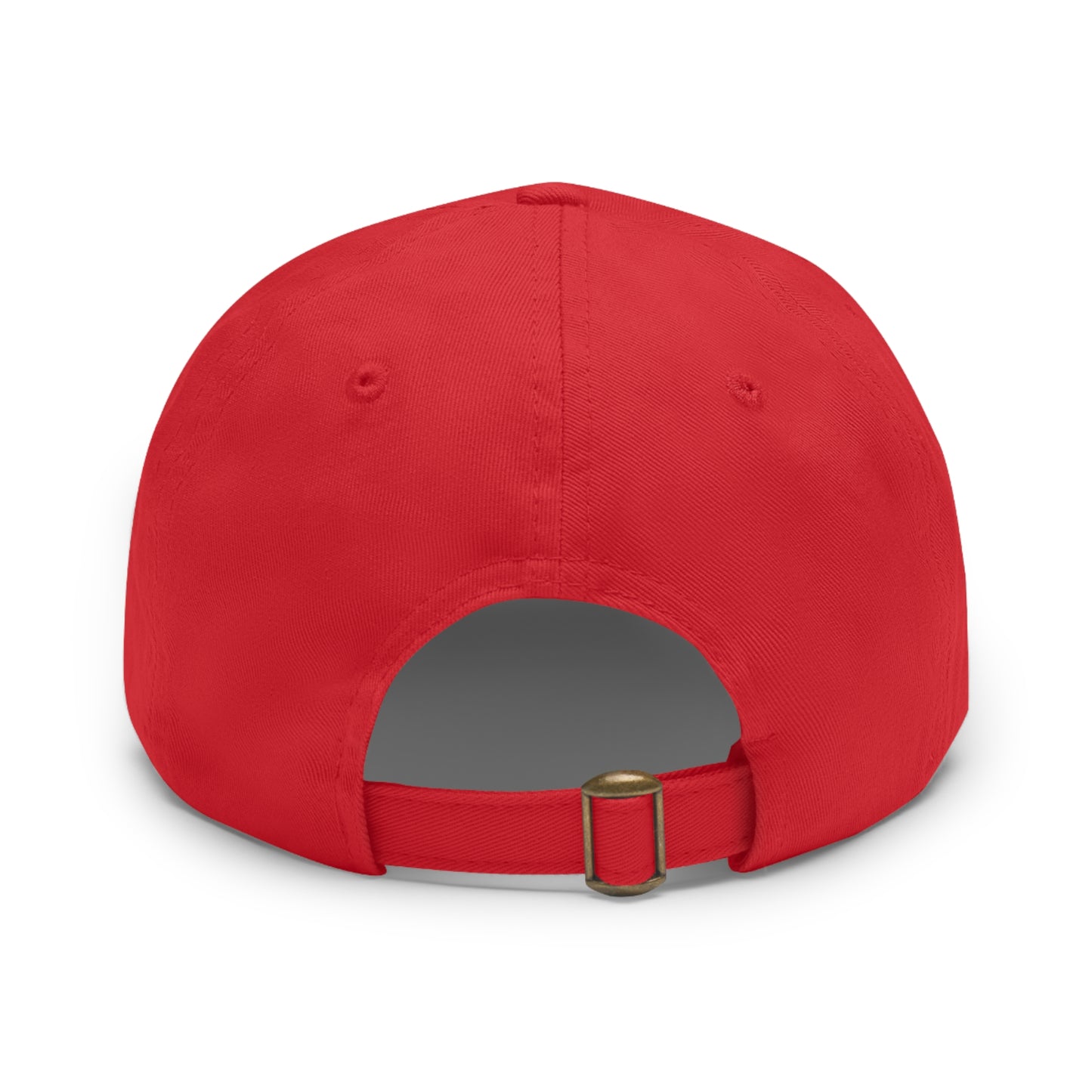 "the 51st state" -- Original Leather Patch Dad Hat by TokyoBill