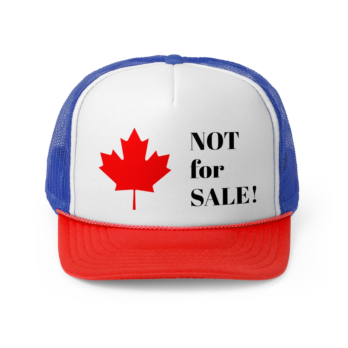 Canada: Not for Sale! --Original Trucker Cap by TokyoBill