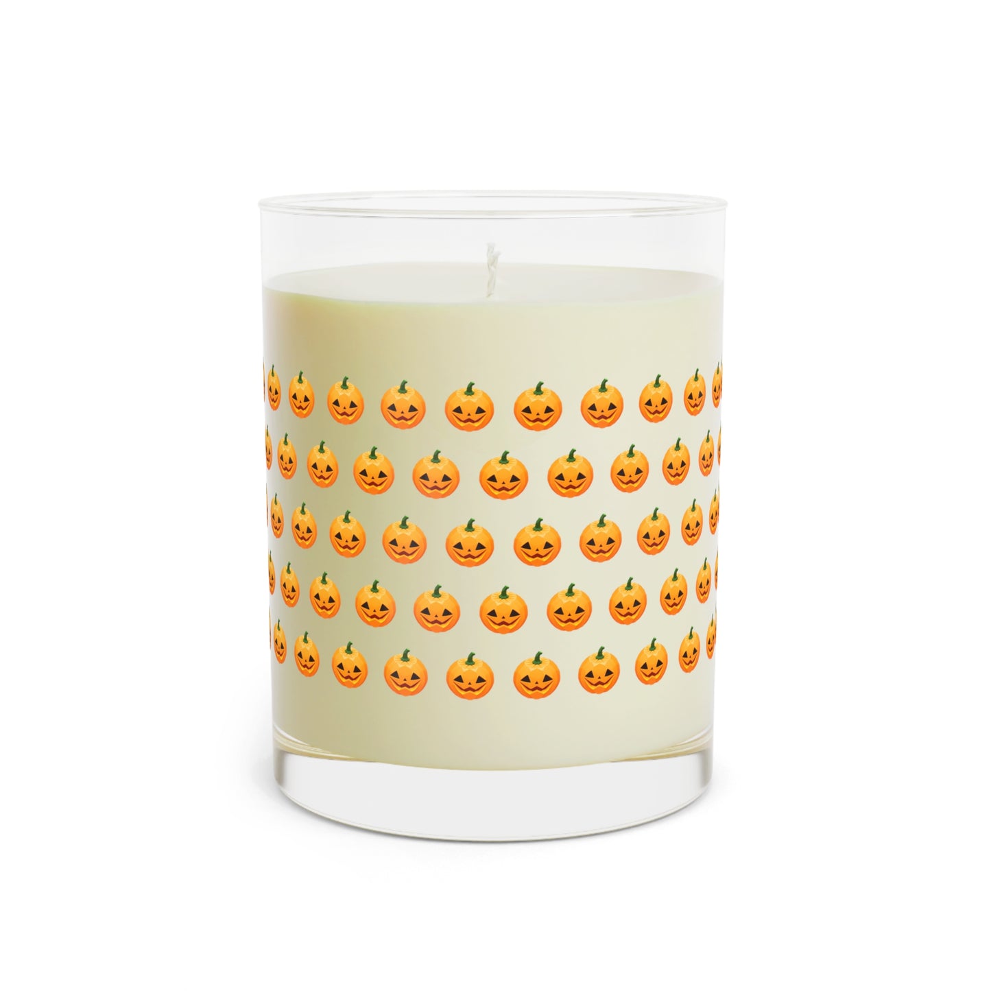 Multi-Jack O'Lantern Halloween Pumpkin Spice Scented Candle, by TokyoBill