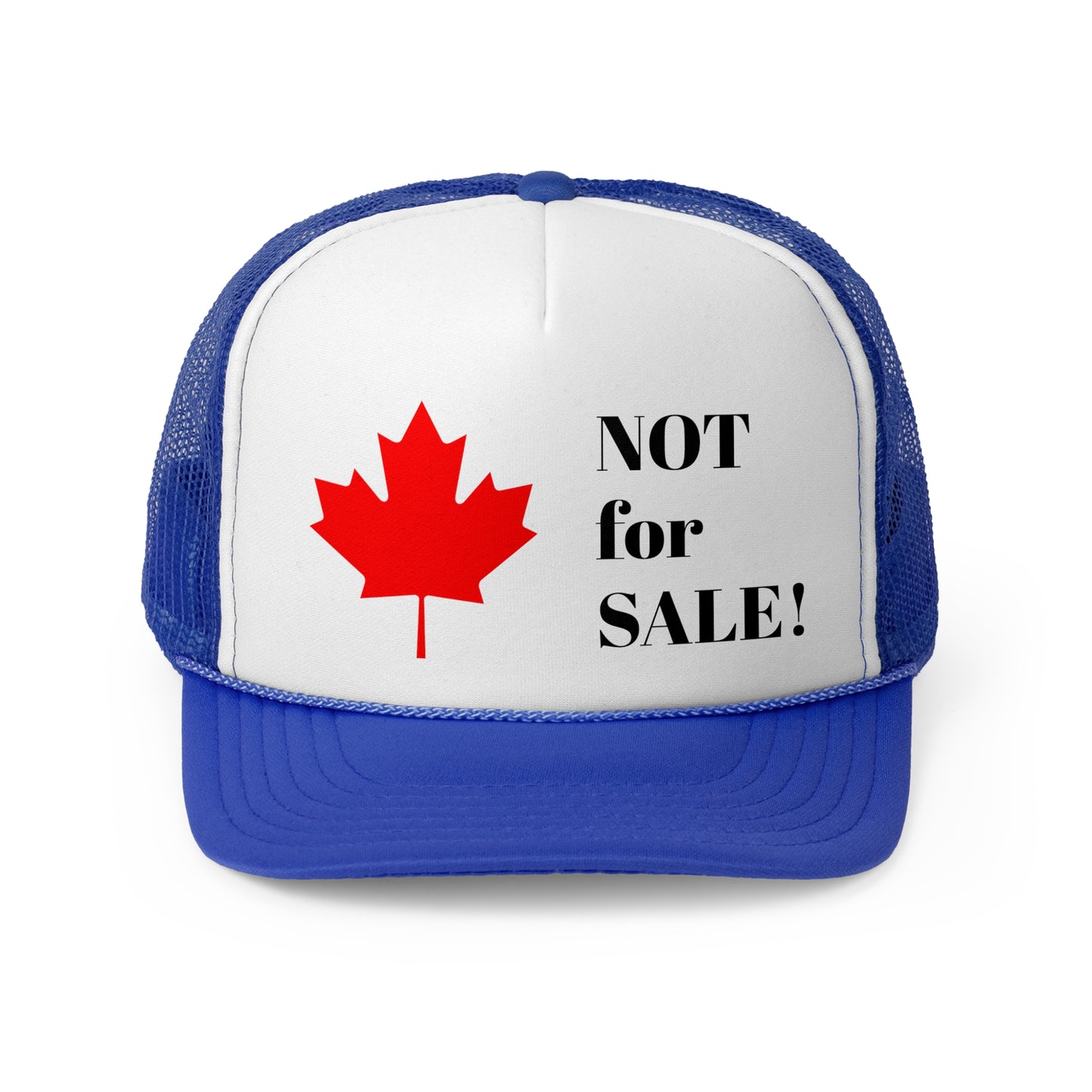 Canada: Not for Sale! --Original Trucker Cap by TokyoBill
