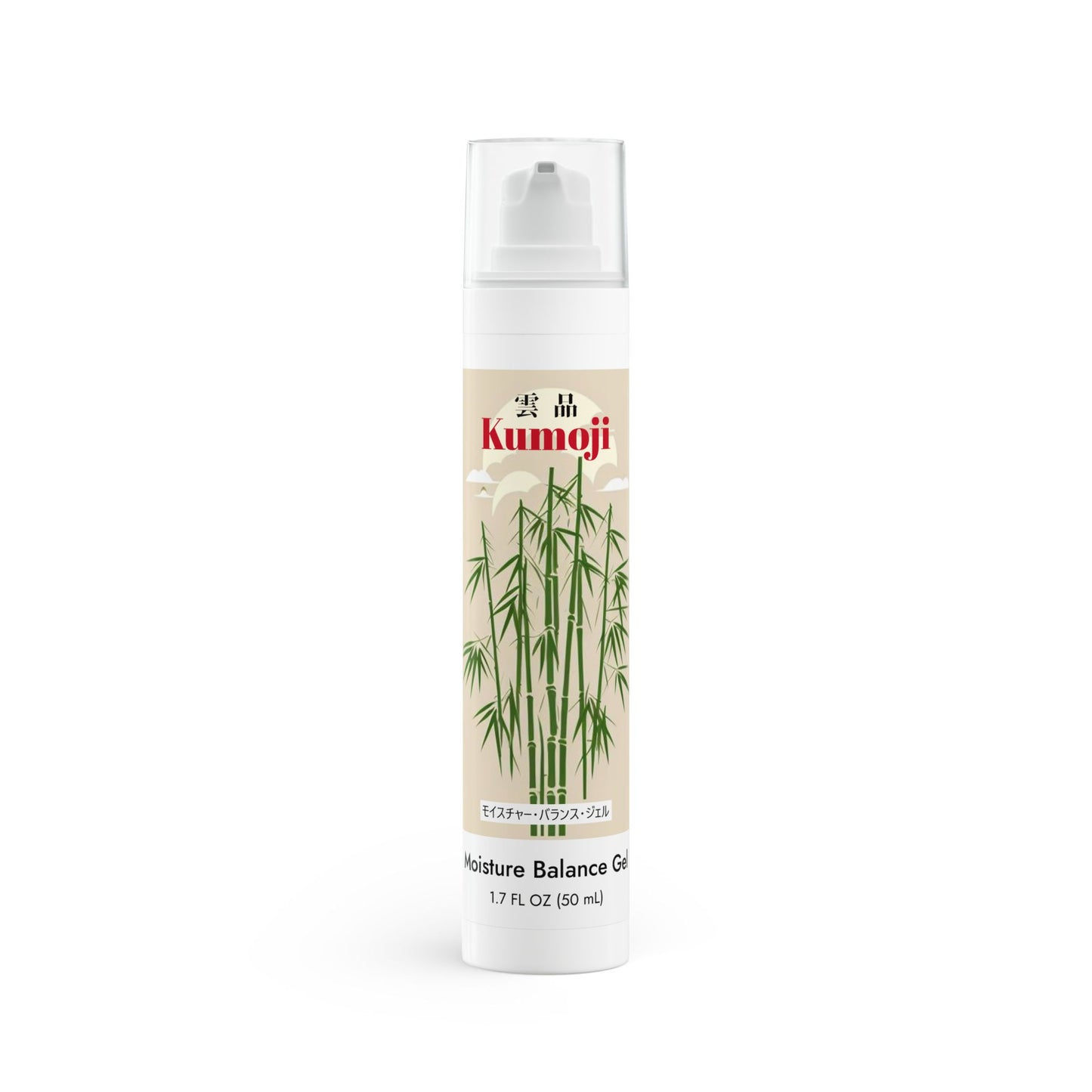 KUMOJI Skincare - Moisture Balance Gel, 1.7oz