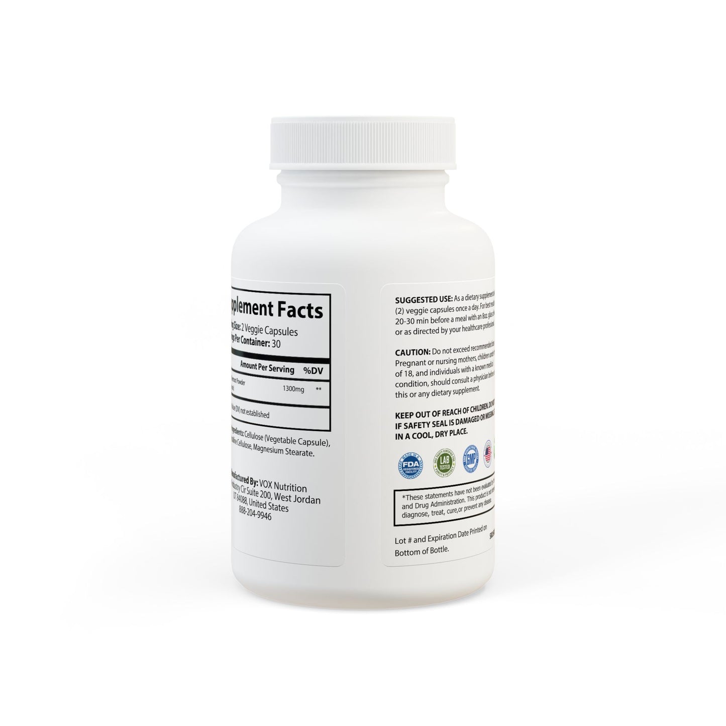 KUMOJI Lifecare - Beetroot Supplement (60 Capsules)