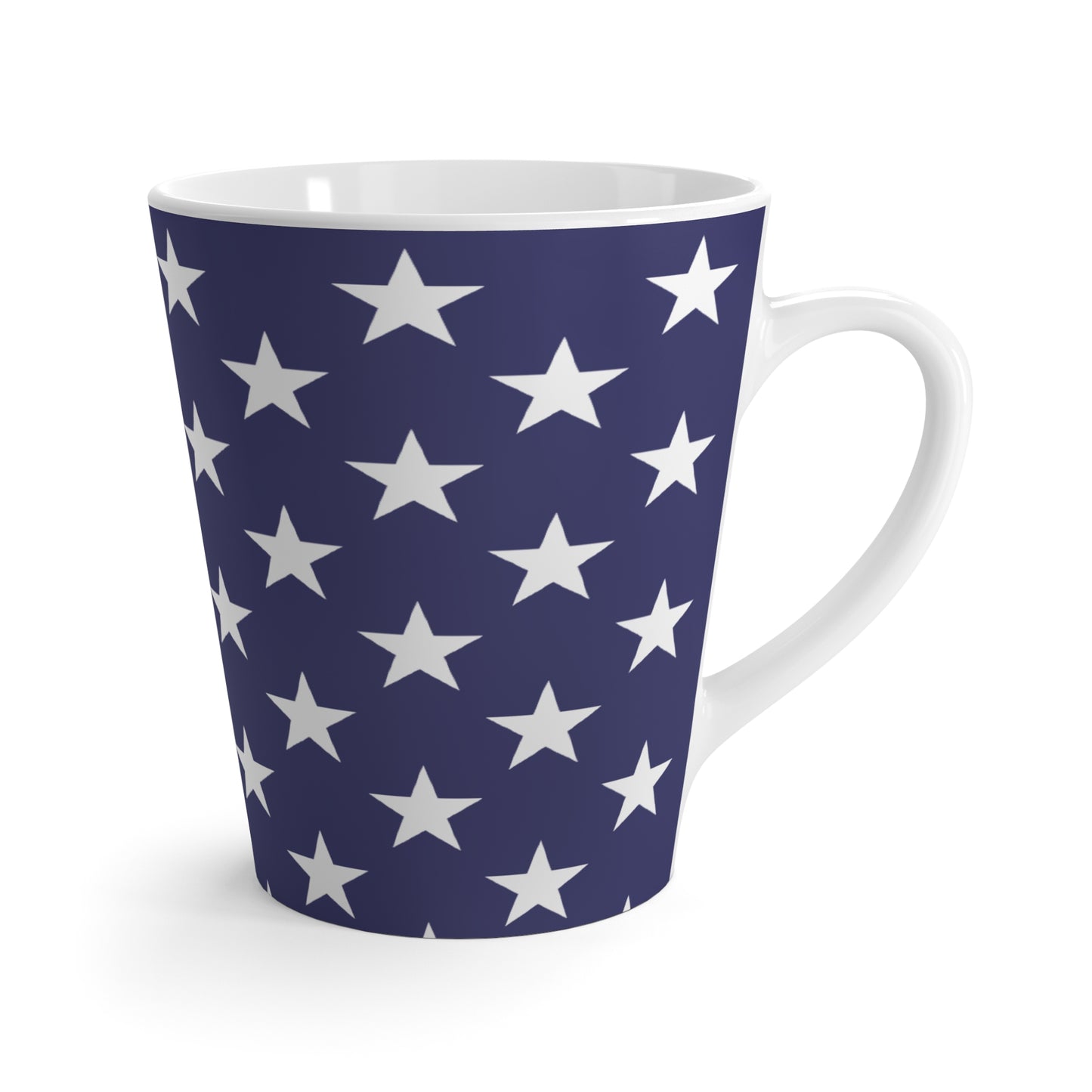 Star Spangled Latte Mug - Ideal for Coffee/Tea Lovers, by TokyoBill