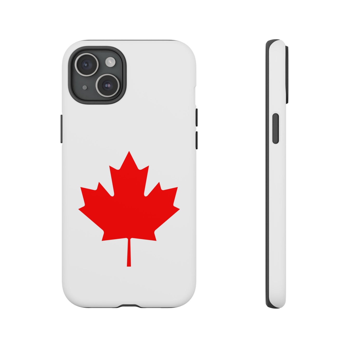 Canadian Maple Leaf iPhone Case (Tough Case model series 15) by TokyoBill