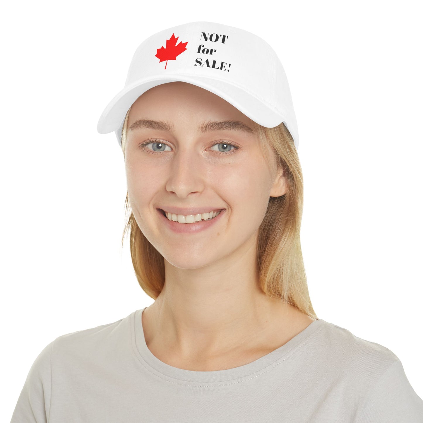 Canada: NOT for SALE! -- Original Low Baseball Cap by TokyoBill