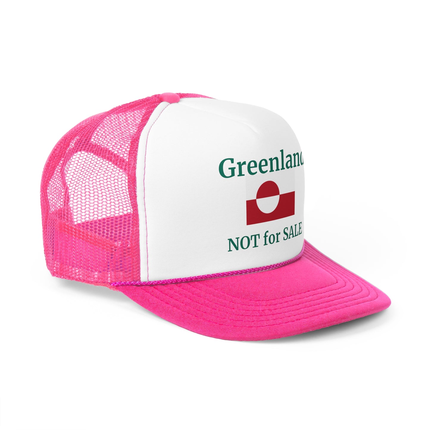 Greenland: NOT for SALE -- Original Trucker Cap by TokyoBill