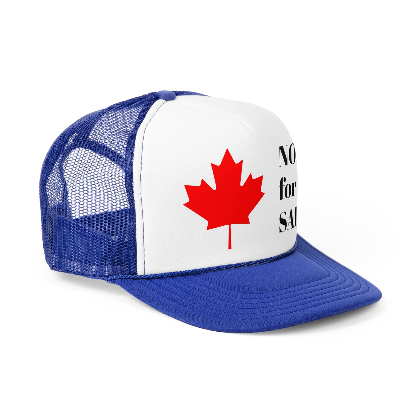 Canada: Not for Sale! --Original Trucker Cap by TokyoBill