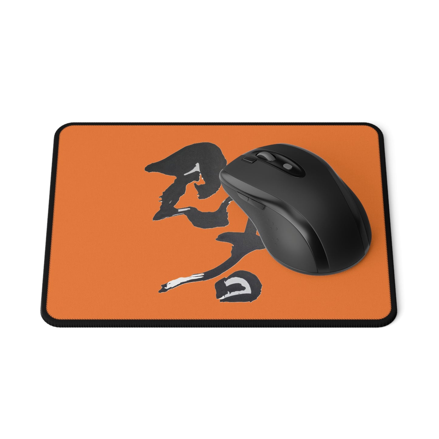 Anti-Slip Desktop Gaming Mouse Pad, Ninja Kanji Design, byTokyoBill