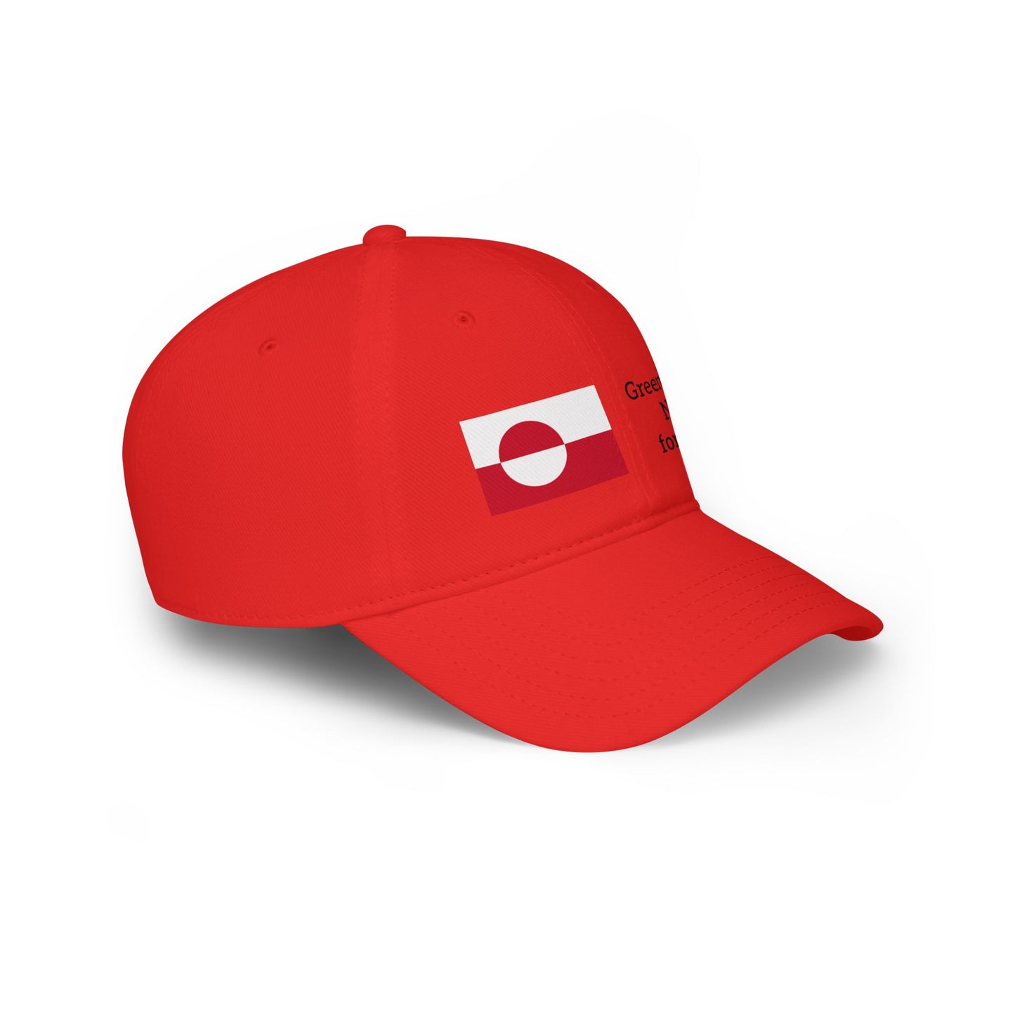 Greenland: Not for sale! -- Original Low Baseball Cap, by TokyoBill