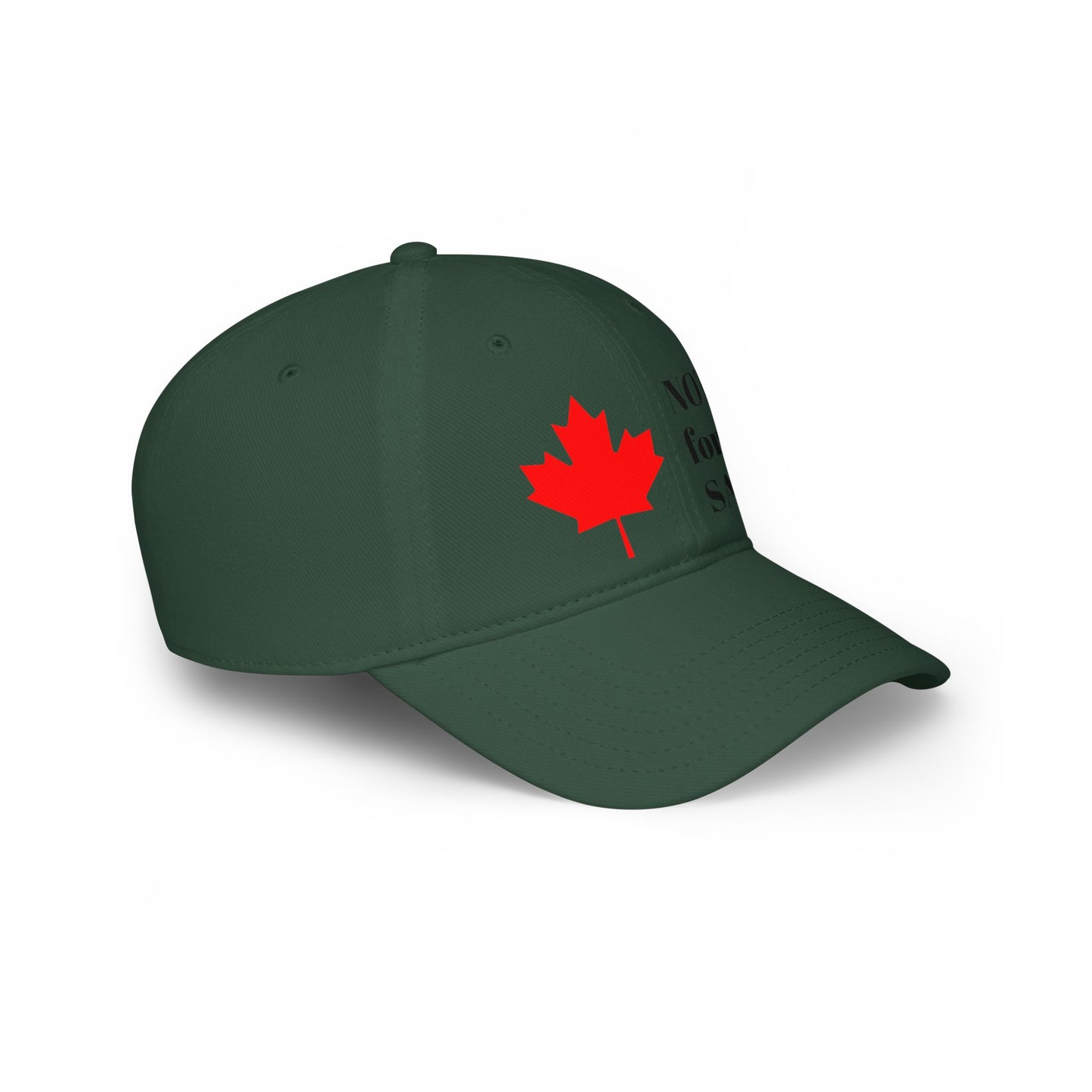 Canada: NOT for SALE! -- Original Low Baseball Cap by TokyoBill