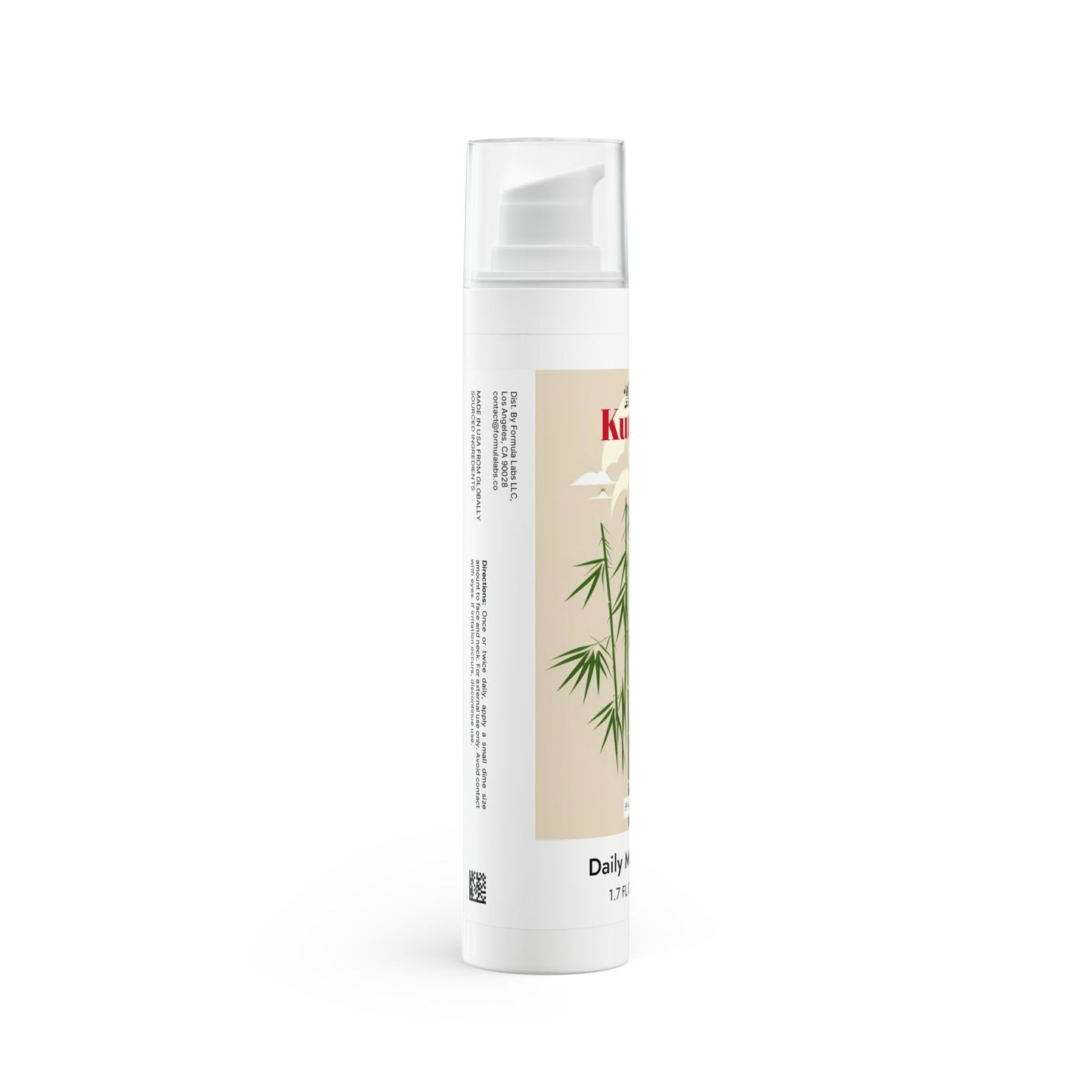 KUMOJI Skincare, Daily Moisturizer, 1.7oz
