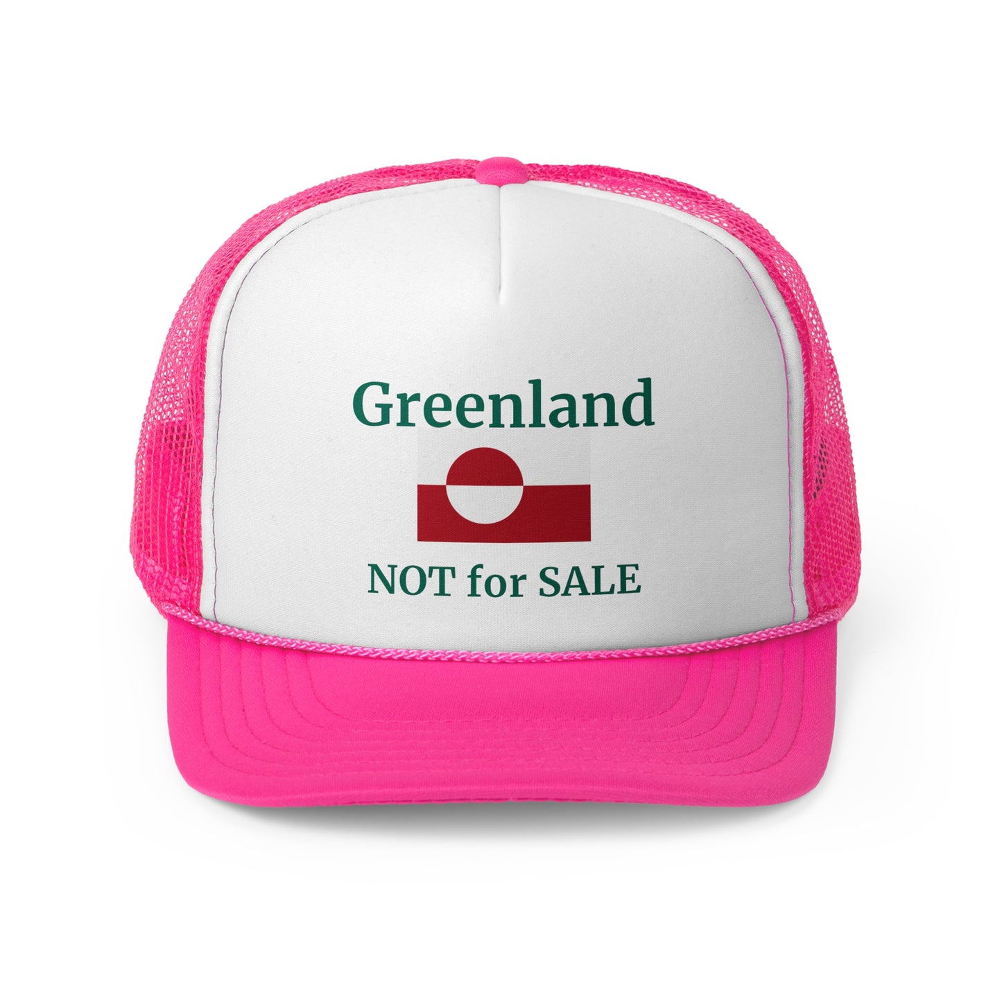 Greenland: NOT for SALE -- Original Trucker Cap by TokyoBill
