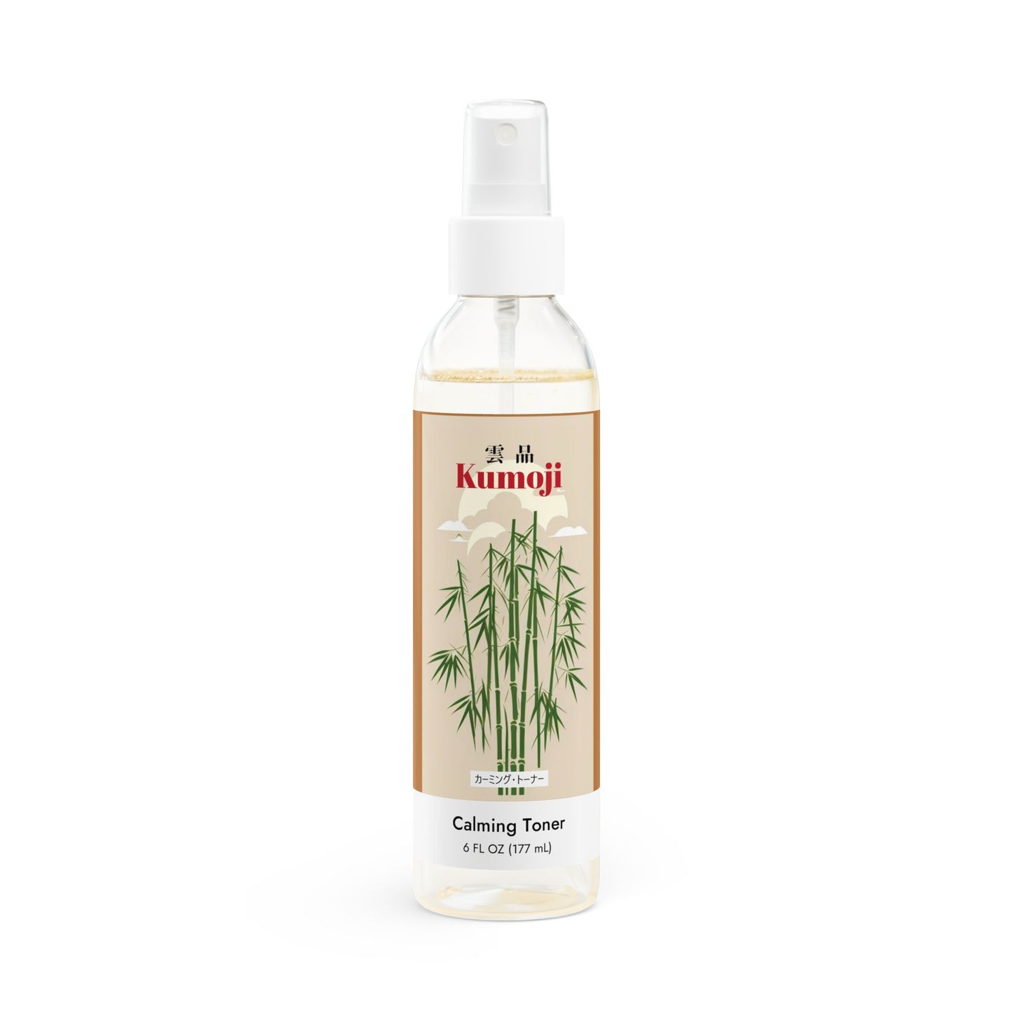 KUMOJI Skincare - Calming Toner, 6oz