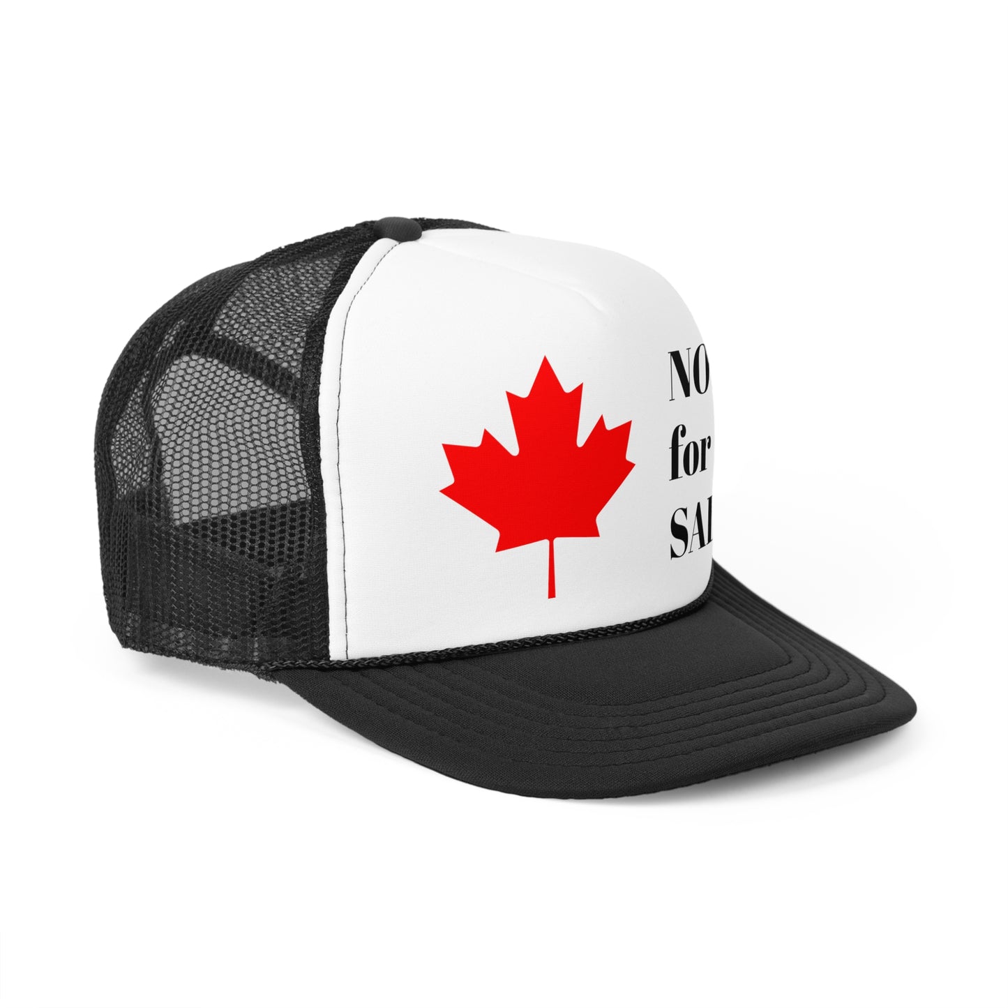 Canada: Not for Sale! --Original Trucker Cap by TokyoBill