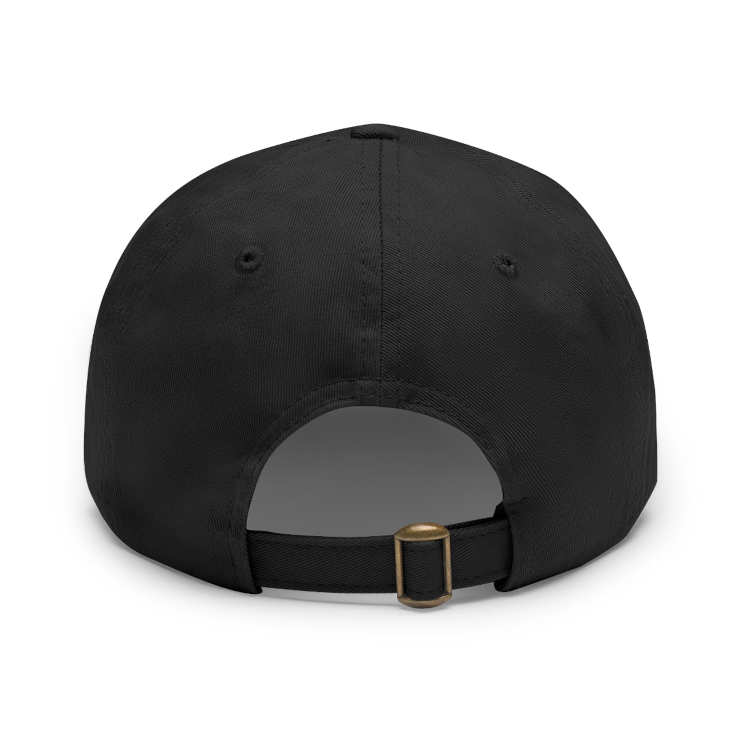 "the 51st state" -- Original Leather Patch Dad Hat by TokyoBill