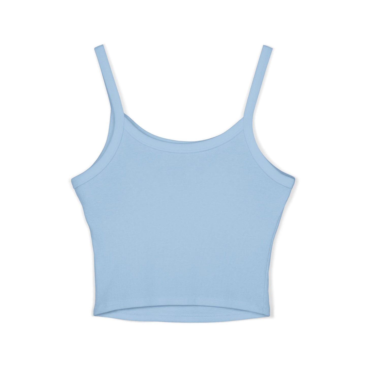 Women's Funny Spaghetti Strap Tank Top, by TokyoBill