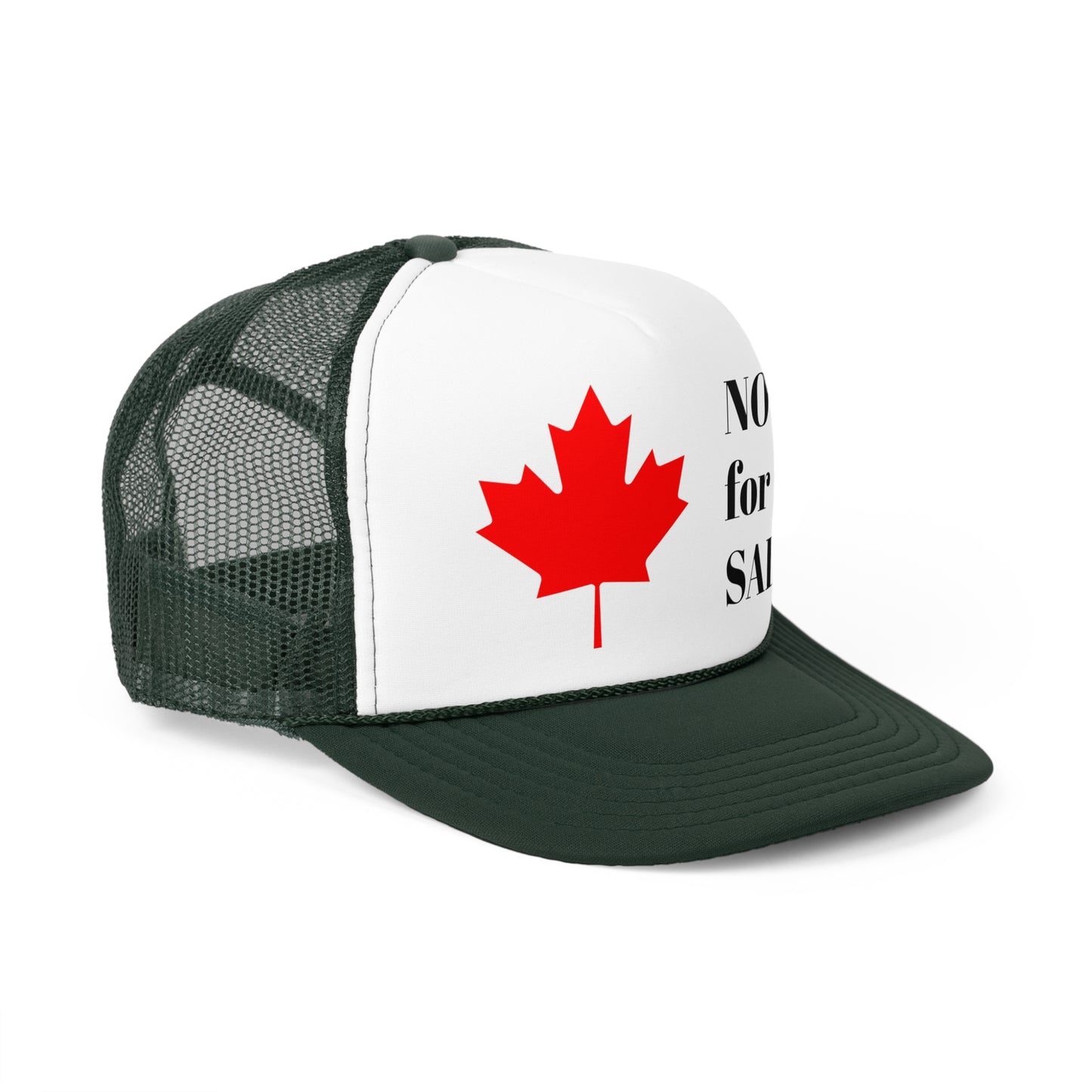Canada: Not for Sale! --Original Trucker Cap by TokyoBill