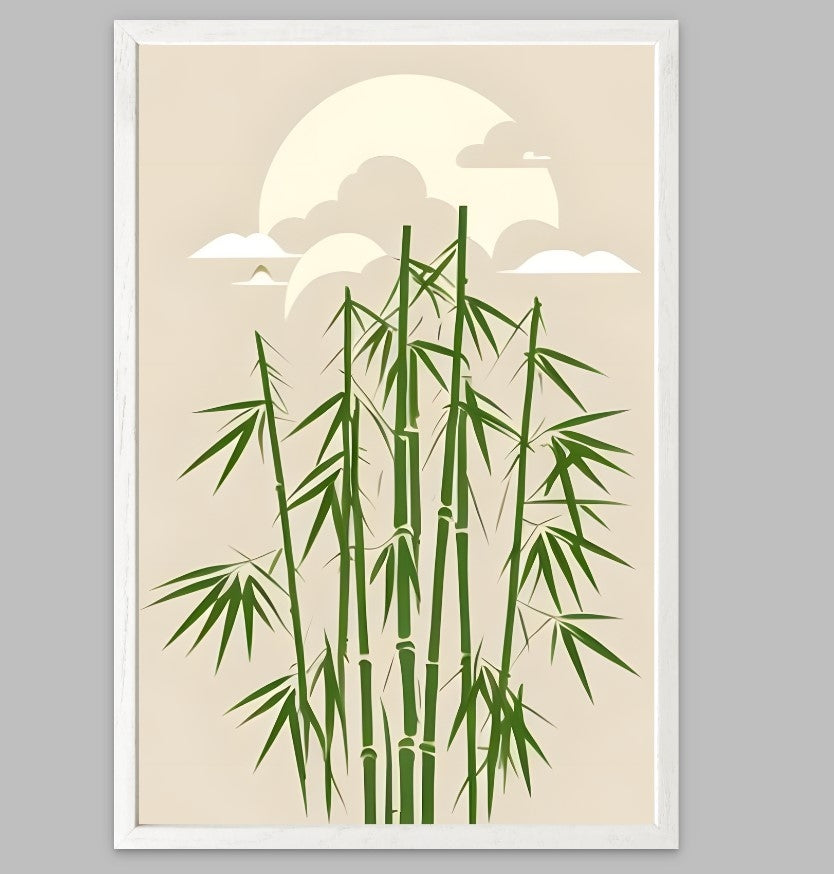 Bamboo Moon