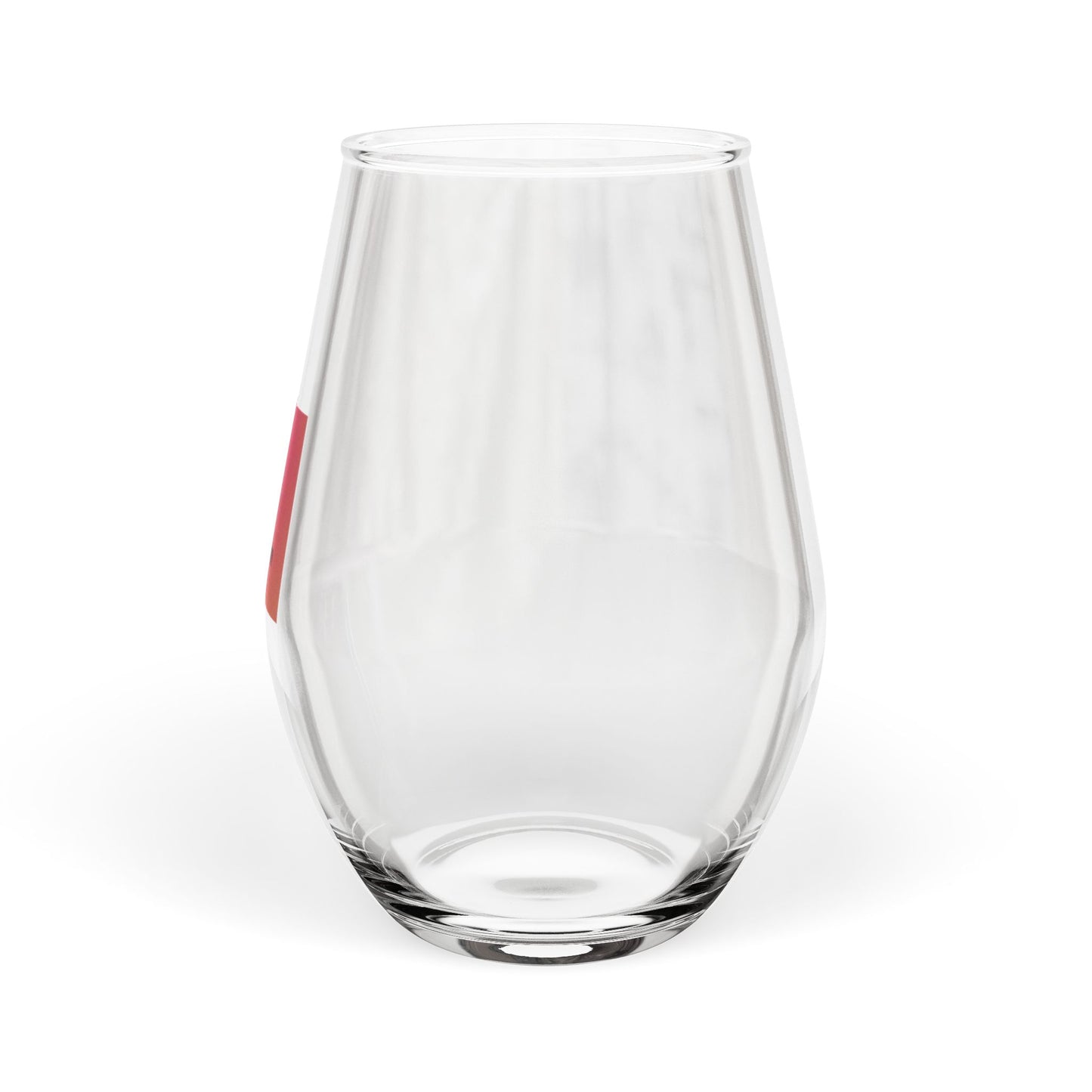 Periodic Table Stemless Wine Glass | Alkali Metal Series | Science Gift