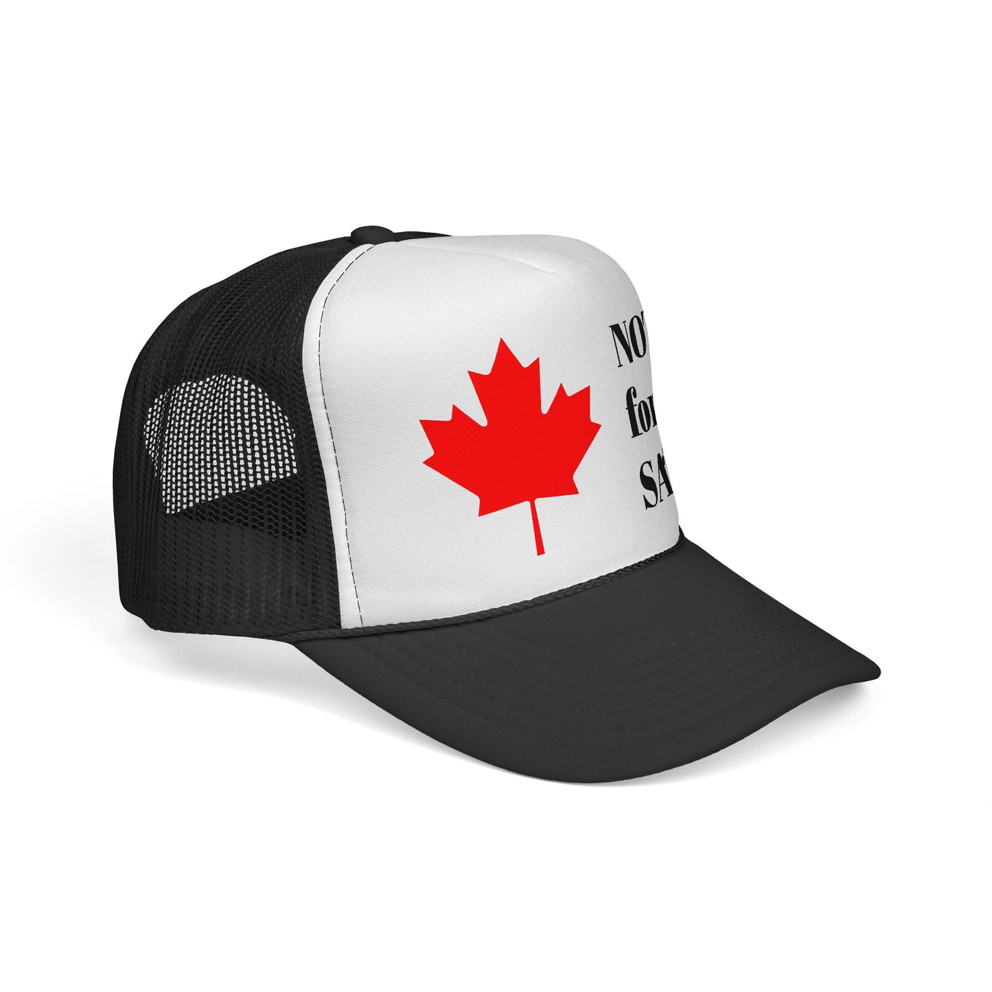 Canada is not a country for sale! - Original Trucker Cap by TokyoBill