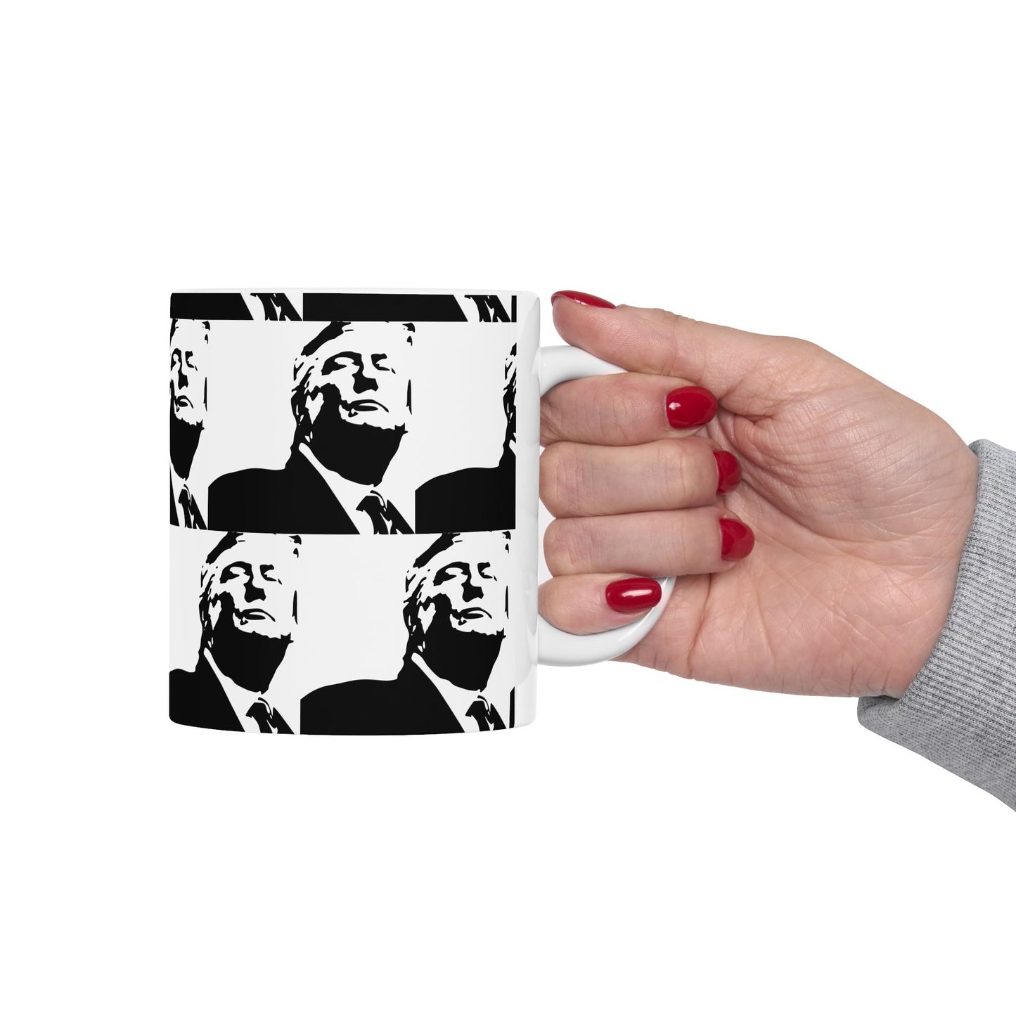 Donald Trump Multi-Portrait Coffee Mug