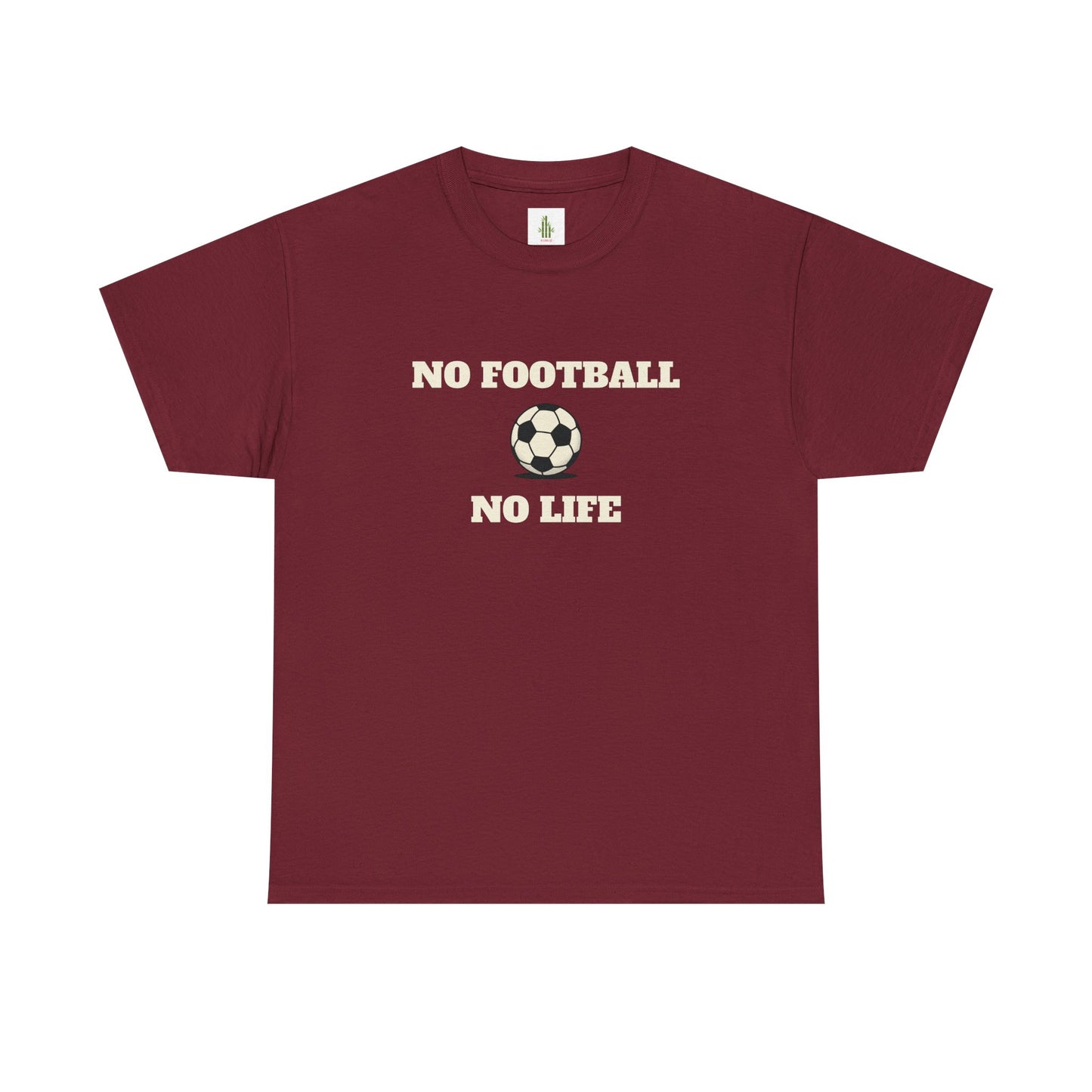No Football No Life tee | Funny sports T-shirt