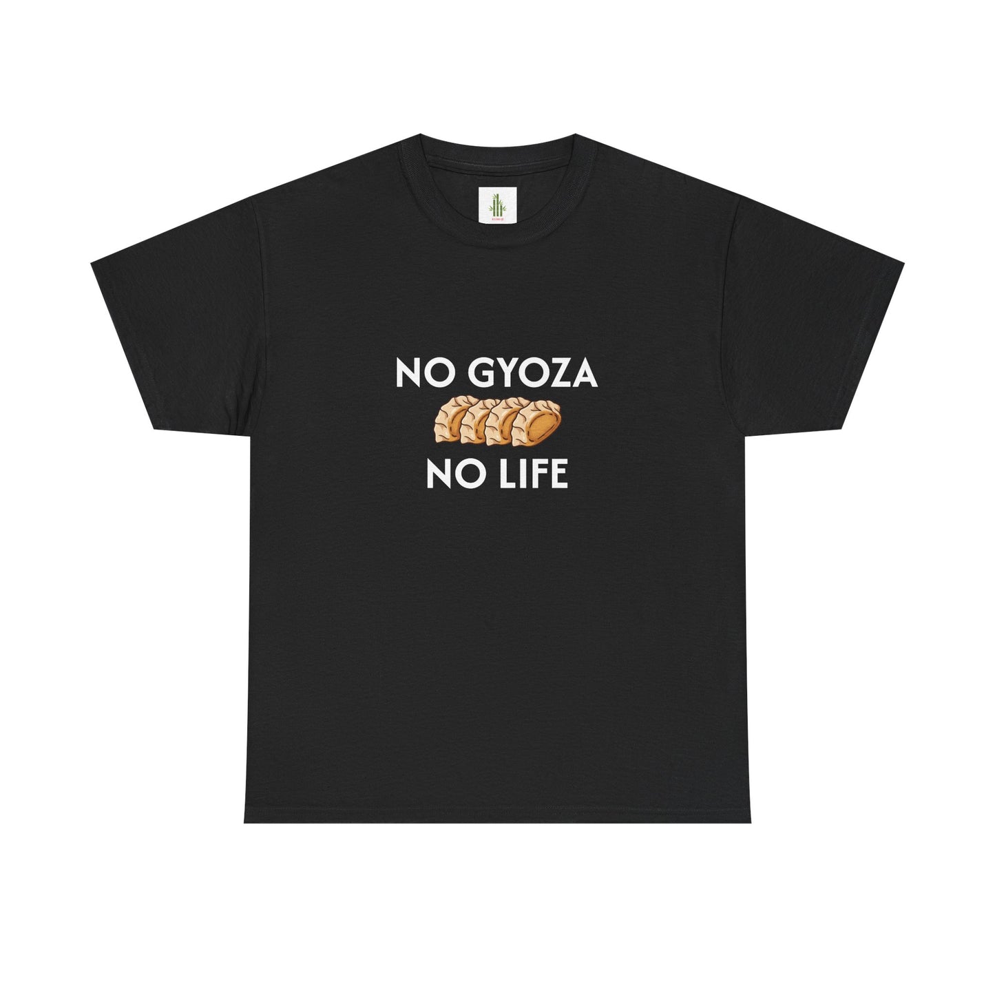 No Gyoza No Life dumplings tee | Funny food shirt