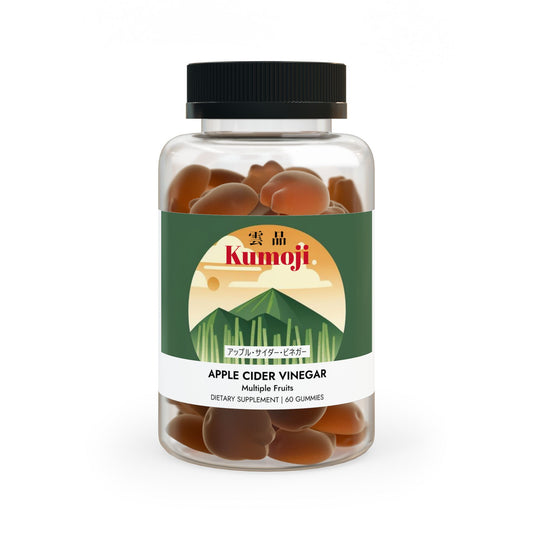 KUMOJI Lifecare - Apple Cider Vinegar Gummies (60 Gummies) *US only