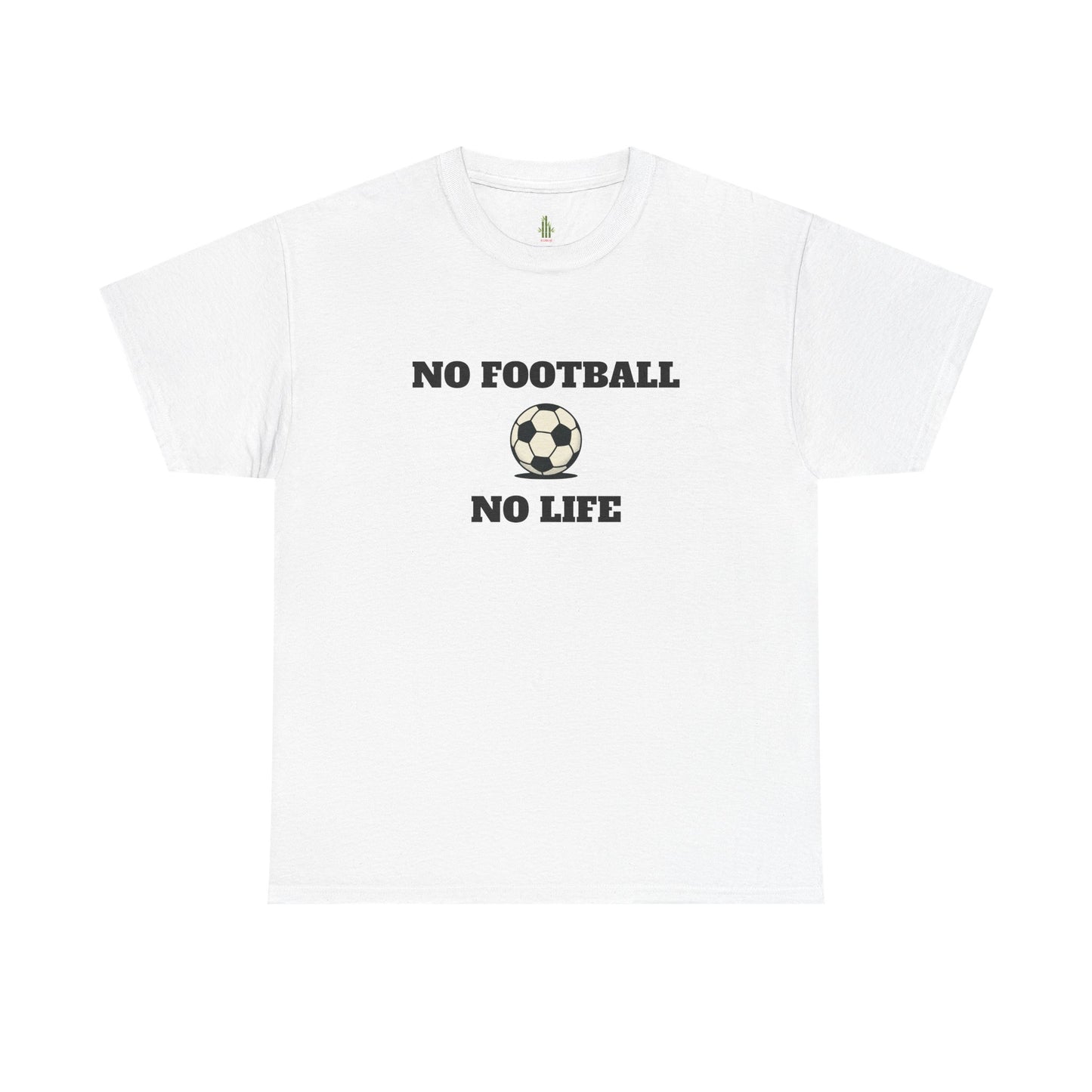 No Football No Life tee | Funny sports T-shirt