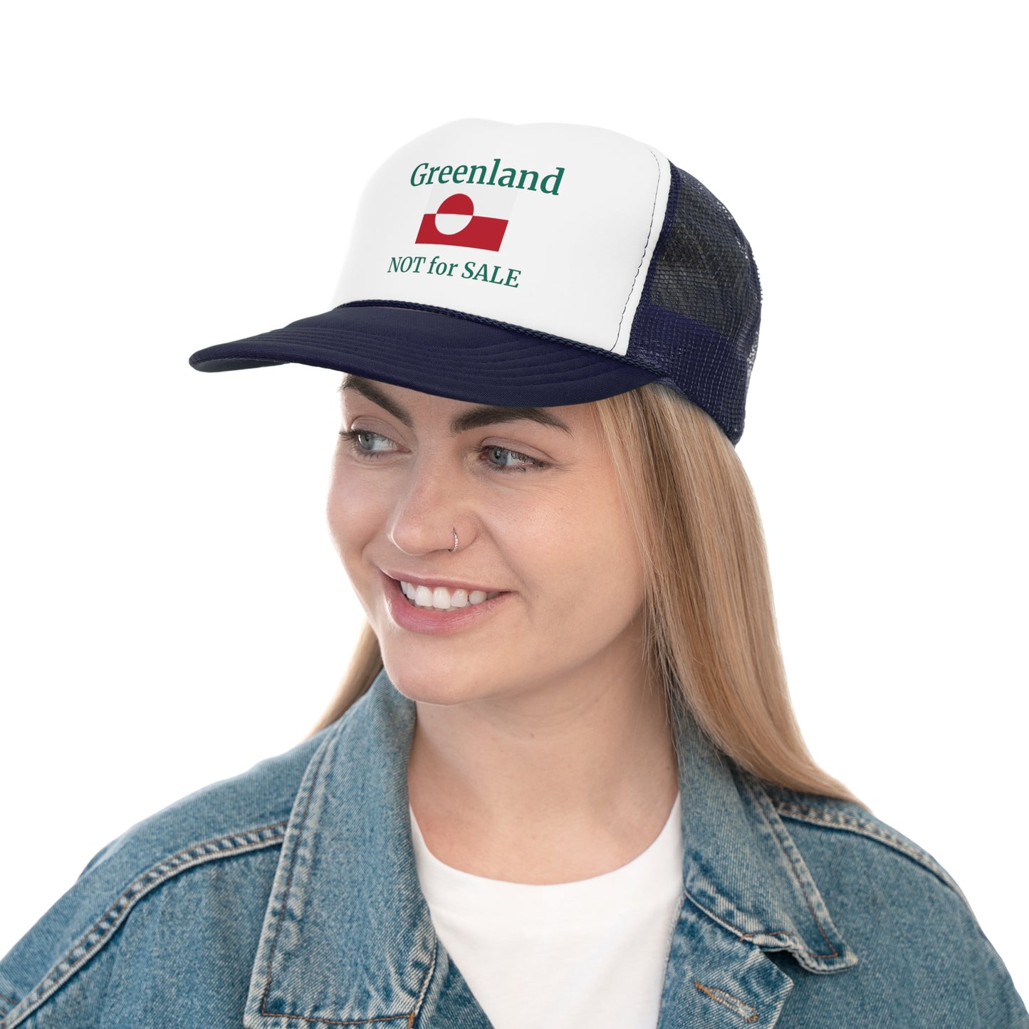 Greenland:  NOT for SALE -- Original Trucker Cap by TokyoBill