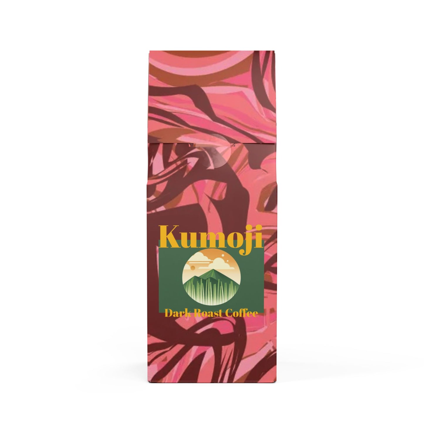 Kumoji Bitterroot Blend – SCA Specialty Grade Dark French Roast Coffee | Cocoa, Toasted Nuts & Bittersweet Chocolate | 12oz | Small Batch Roasted in the USA