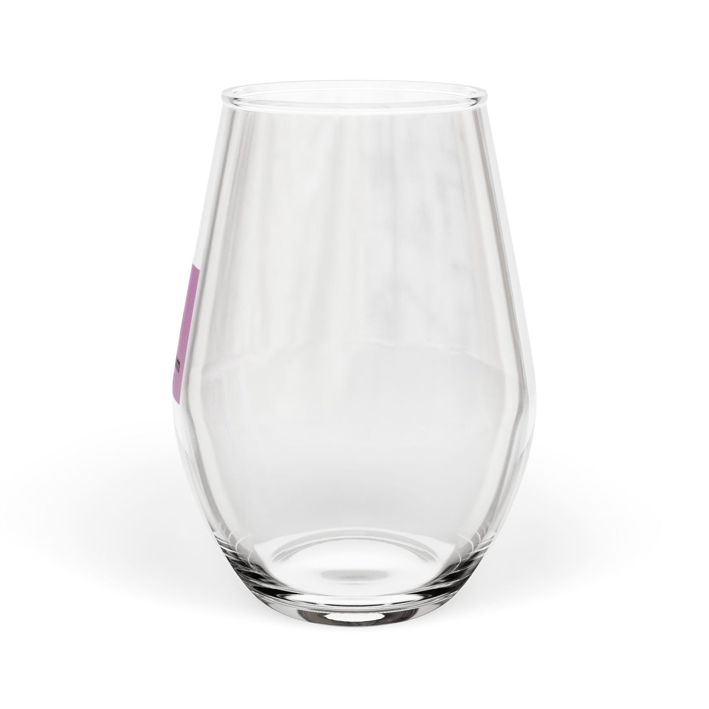 Periodic Table Stemless Wine Glass | Lanthanide Series | Science Gift