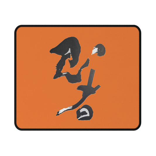 Anti-Slip Desktop Gaming Mouse Pad, Ninja Kanji Design, byTokyoBill
