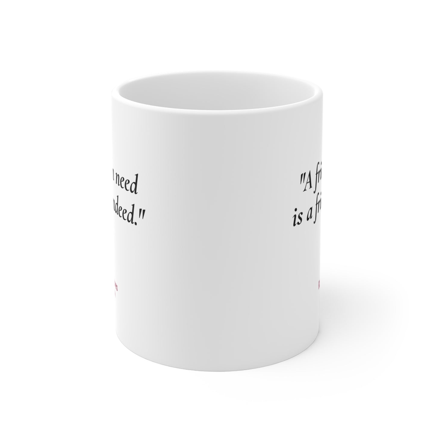 Richard Graves Quote Mug | 18th Century Wit Gift | 11oz Ceramic Mug