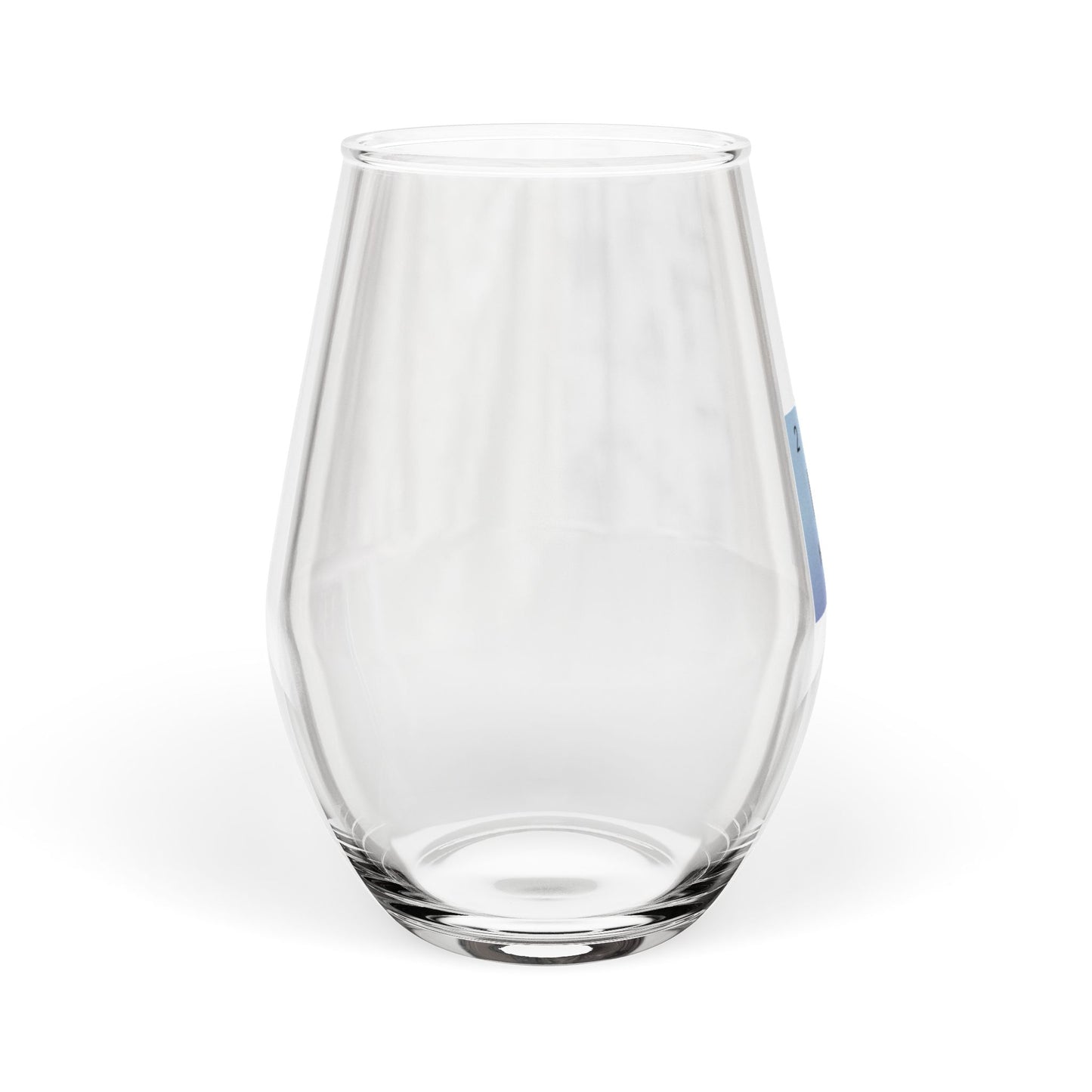 Periodic Table Stemless Wine Glass | Noble Gas Series | Science Gift