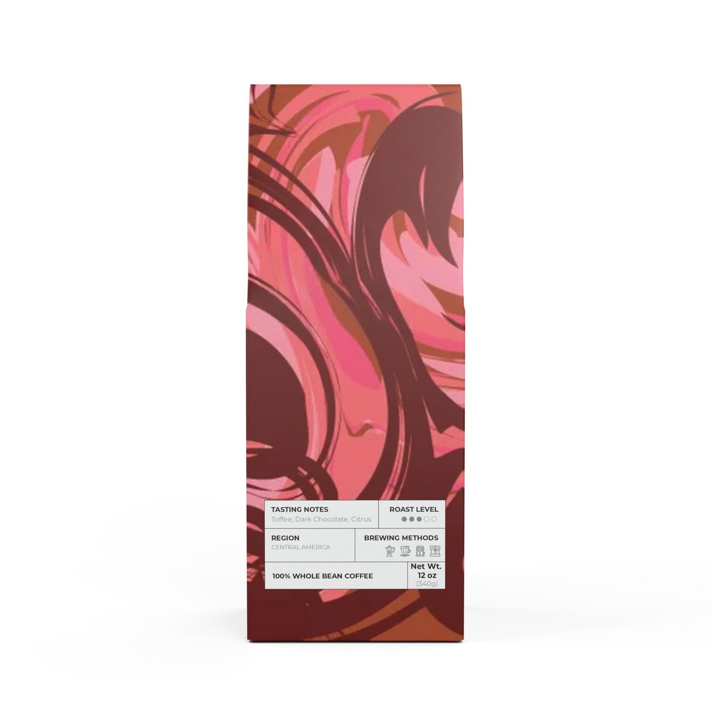 Kumoji Rock Creek Blend – SCA Specialty Grade Medium Roast Coffee | Toffee, Dark Chocolate & Citrus | 12oz | Small Batch Roasted in the USA
