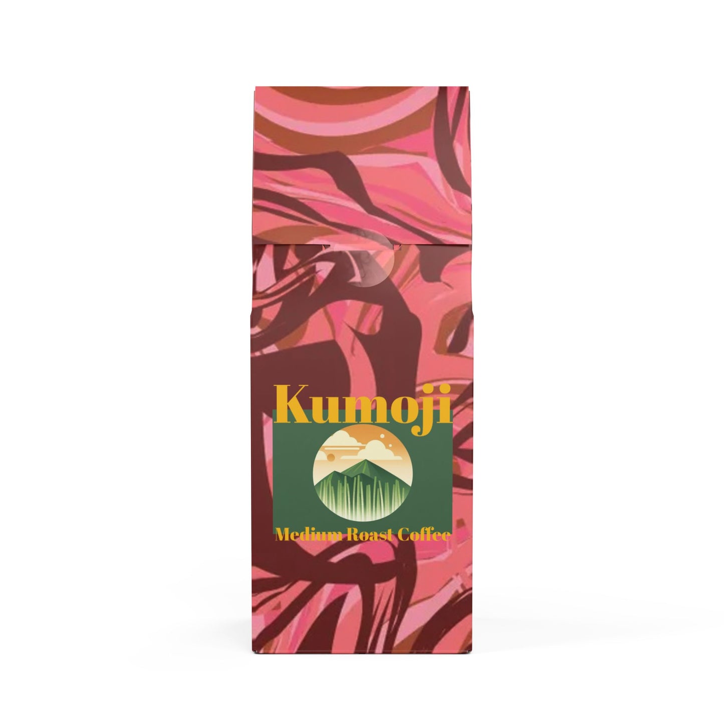 Kumoji Rock Creek Blend – SCA Specialty Grade Medium Roast Coffee | Toffee, Dark Chocolate & Citrus | 12oz | Small Batch Roasted in the USA