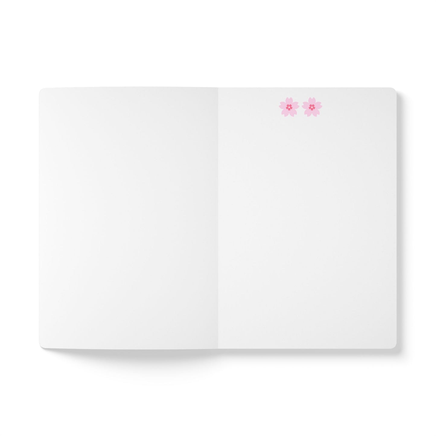 Softcover Journal — Minimal Japanese-Inspired 2026 Planner (“My Book 2026” / 桜 Kumōji)