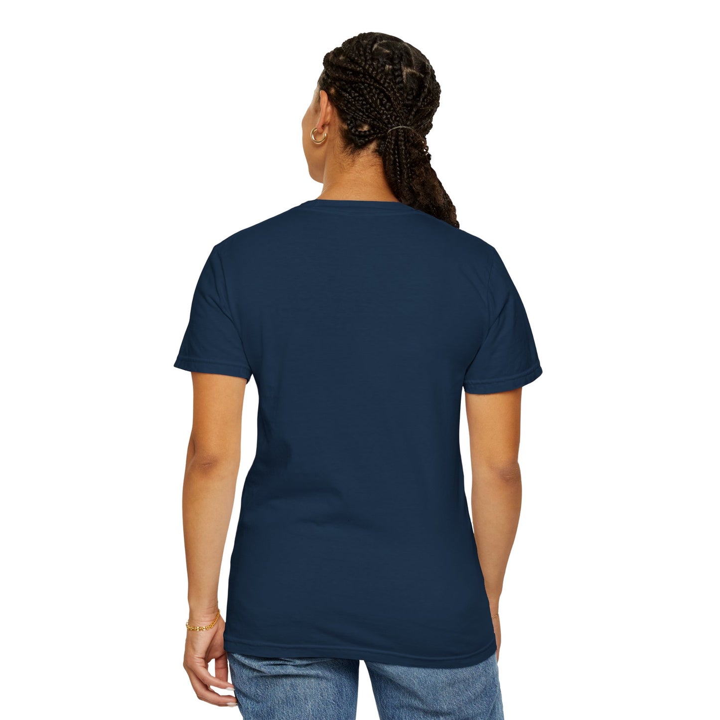 Lion with Sword Graphic T-shirt; Heraldic Golden Lion by TokyoBill