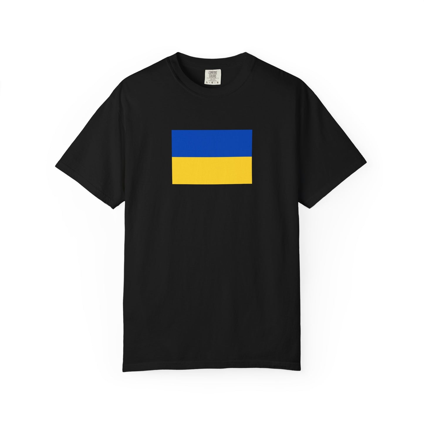 Ukraine Flag, Unisex Garment-Dyed T-shirt, Freedom Tee by TokyoBill