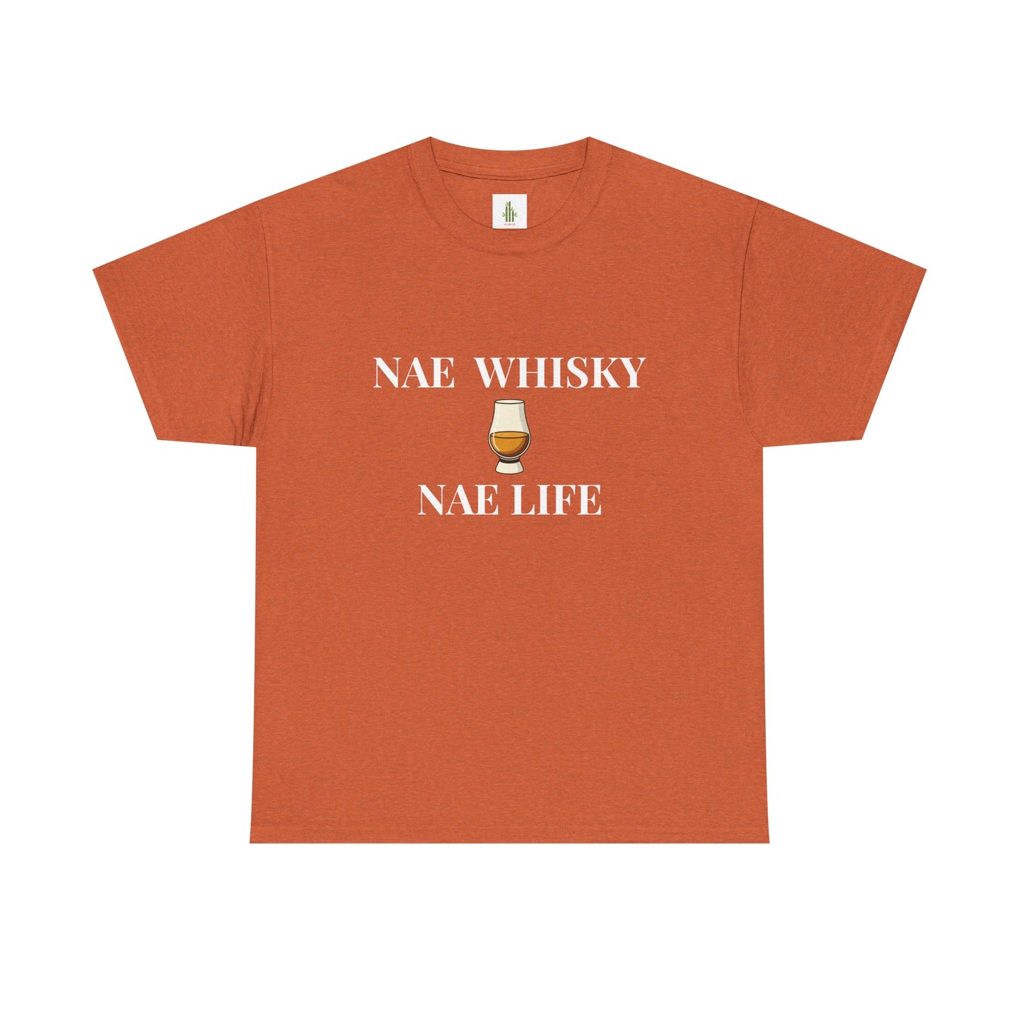 Nae Whisky Nae Life drinking tee | Funny whisky drink shirt