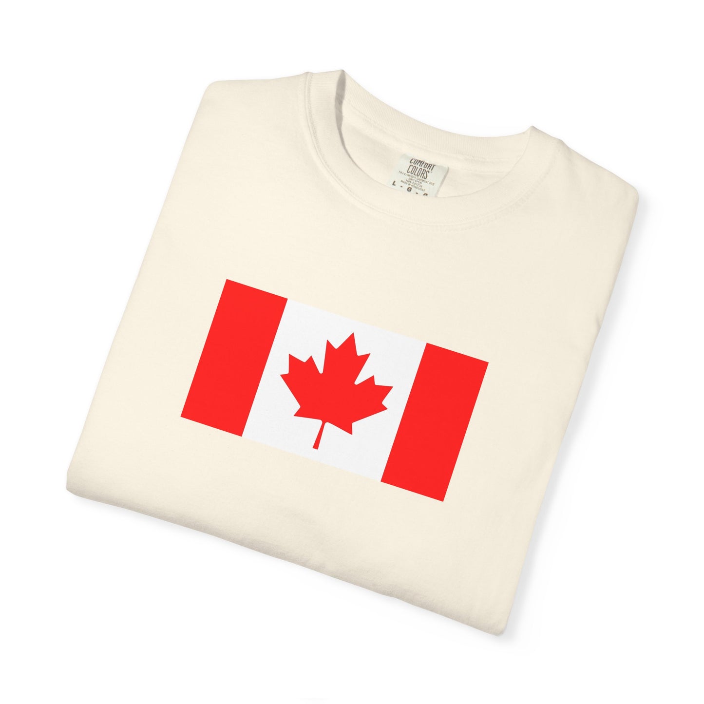 Canada Flag, Unisex Garment-Dyed T-shirt, Freedom Tee by TokyoBill