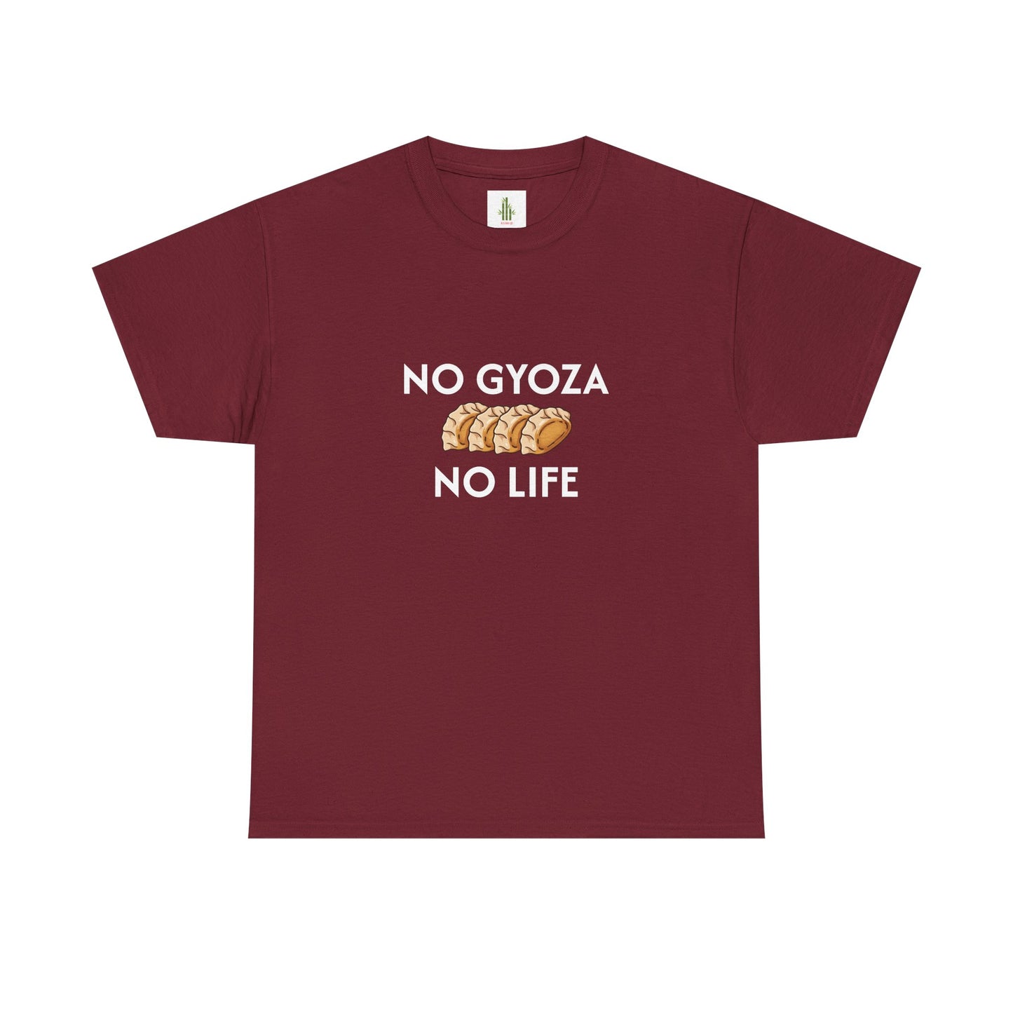 No Gyoza No Life dumplings tee | Funny food shirt