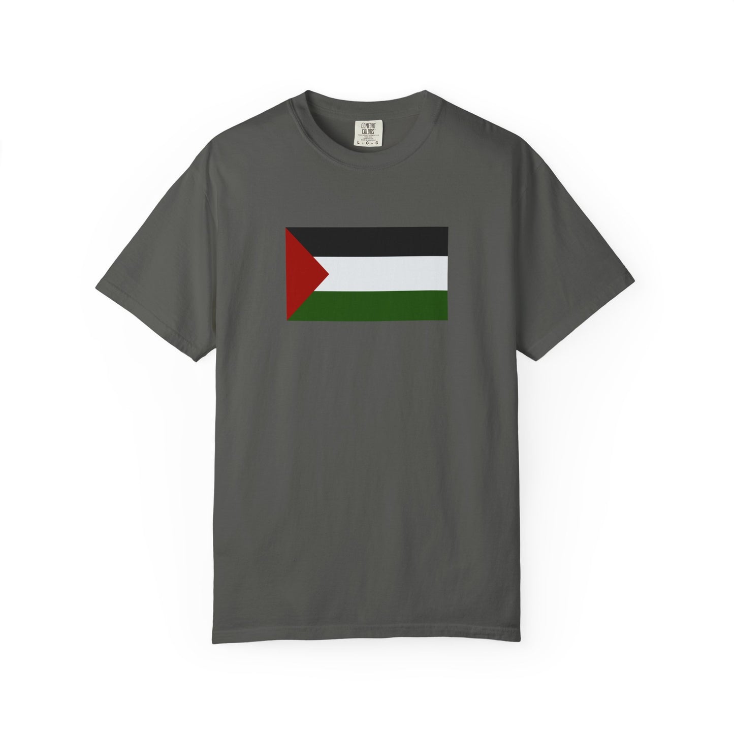 Palestinian Flag, Unisex Garment-Dyed T-shirt, Palestine Freedom Tee by TokyoBill